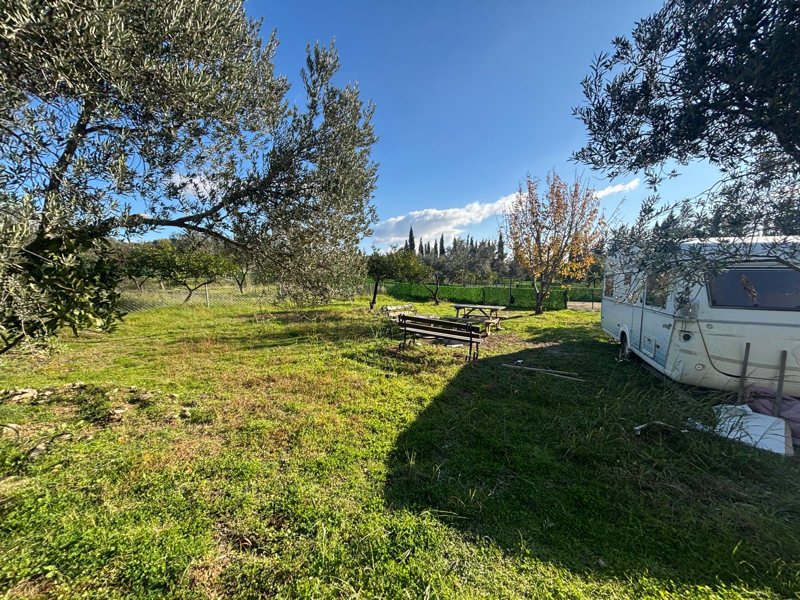 BALIKESİR EDREMİT KIZILKEÇİLİ’DE SATILIK 440 m² HOBİ BAHÇESİ