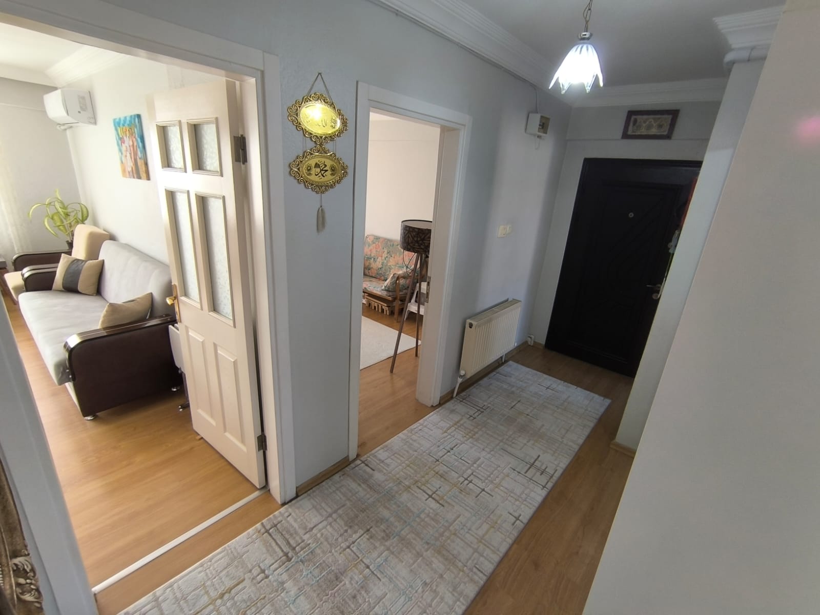 EDREMİT HAMİDİYE MAHALLESİ'NDE  3+1 DOĞALGAZLI ÖN CEPHE SATILIK DAİRE