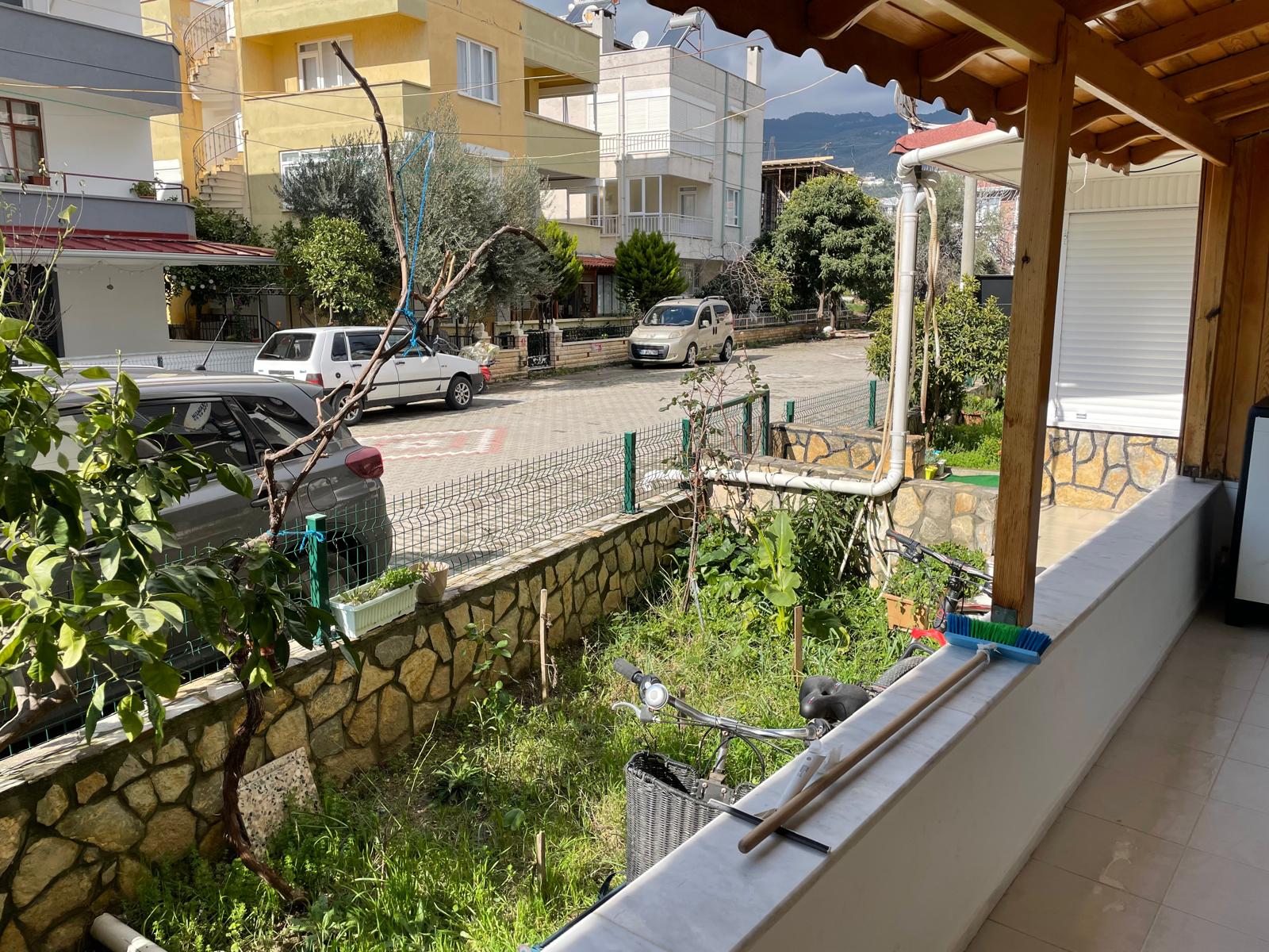 Balıkesir Edremit Altınoluk’ta Bahçeli 2+1 Satılık Daire