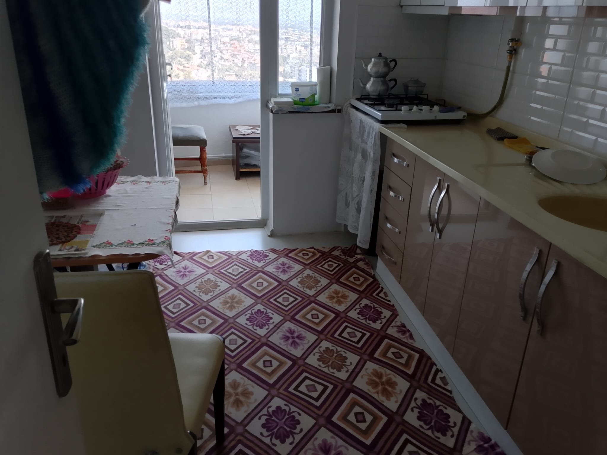 SATILIK TOKİ'DE 2+1 AYRI MUTFAKLI ÇİFT CEPHE DAİRE
