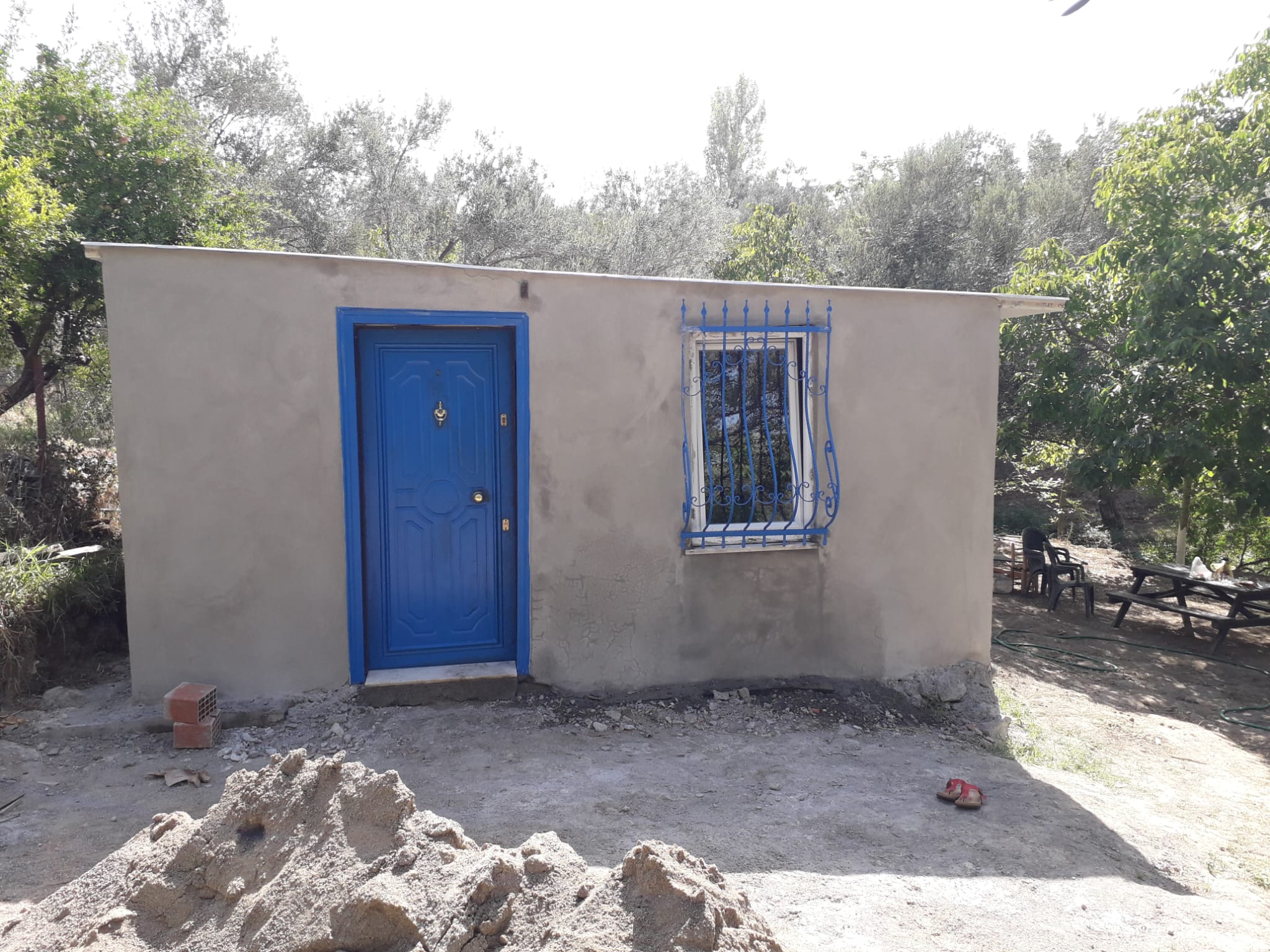 ALTINOLUK’TA HOBİ HABÇESİ ZEYTİNLİK