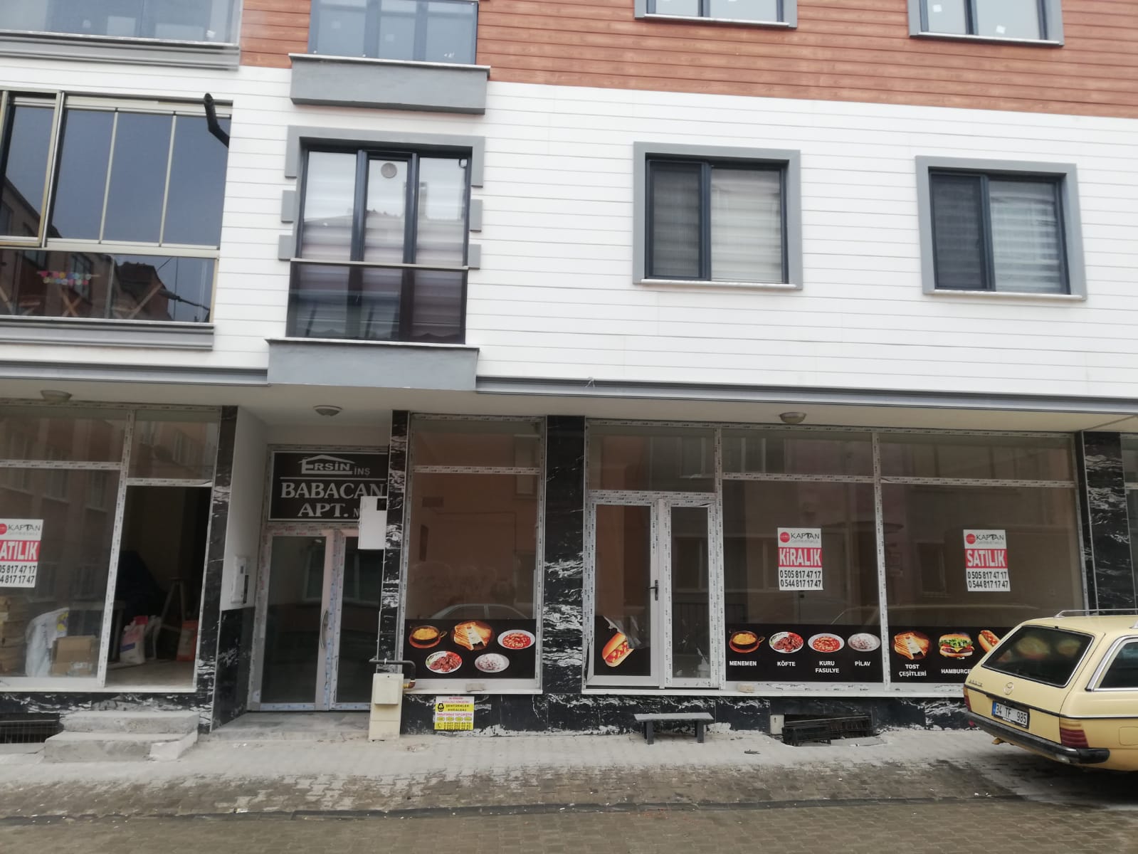 İnönü Caddesinde 120 M2 Satılık Dükkan