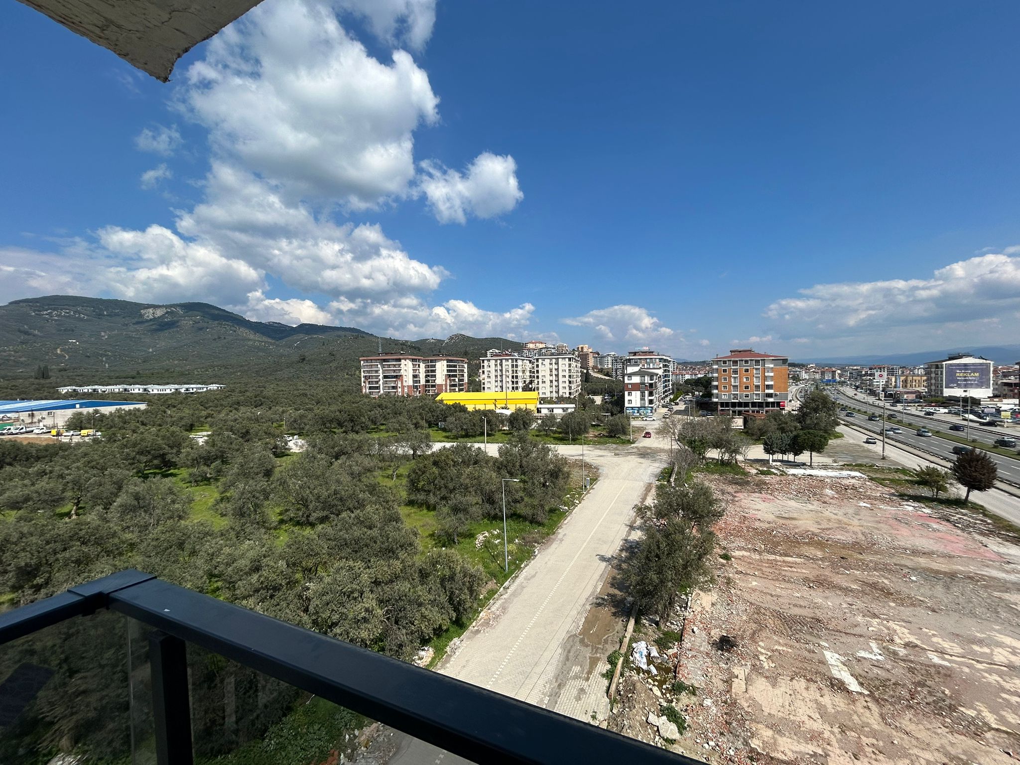 KAZ DAĞLARI MANZARALI SIFIR 2+1!