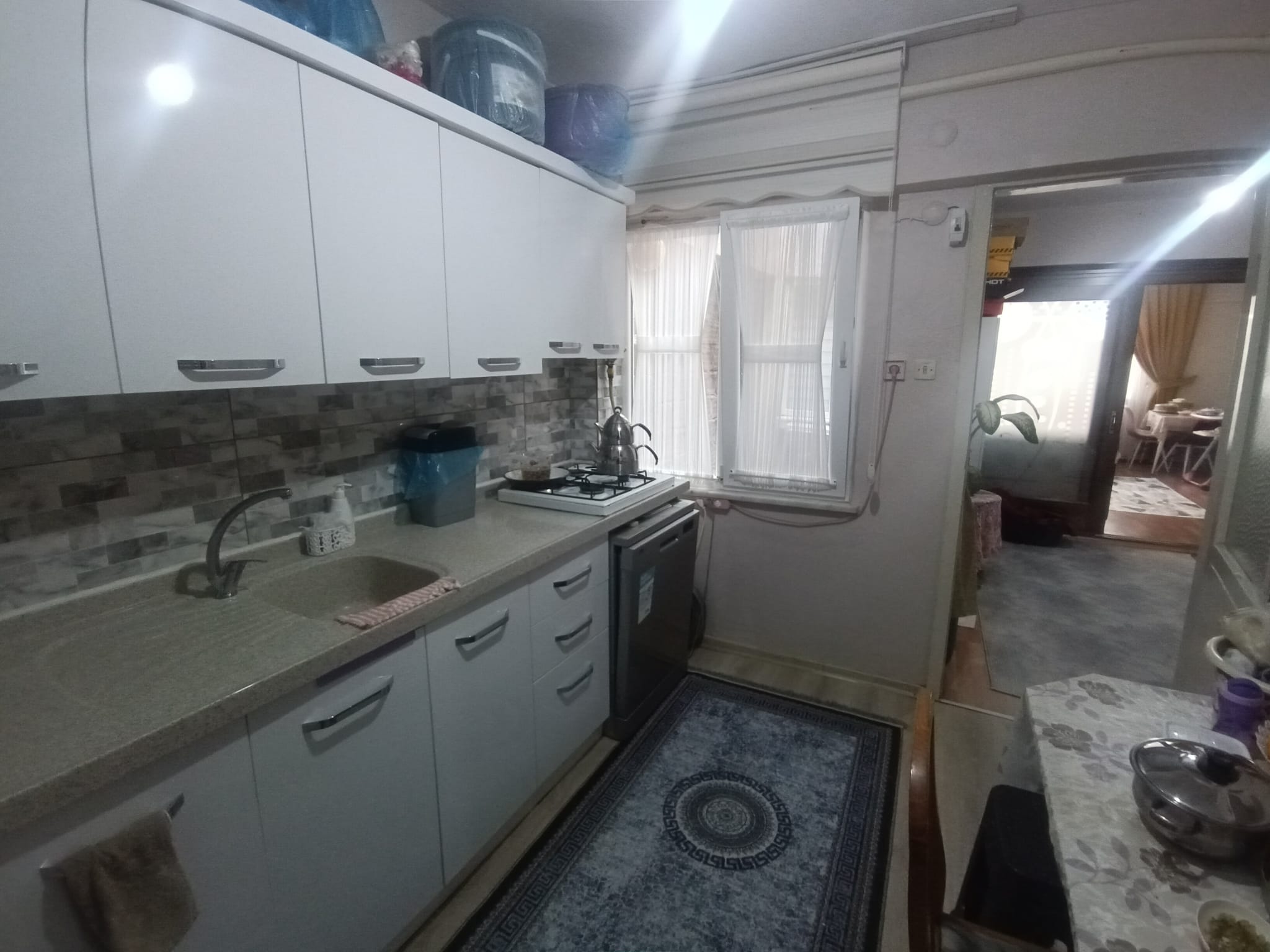 Cumhuriyet Mahallesinde Satılık 2+1 Daire