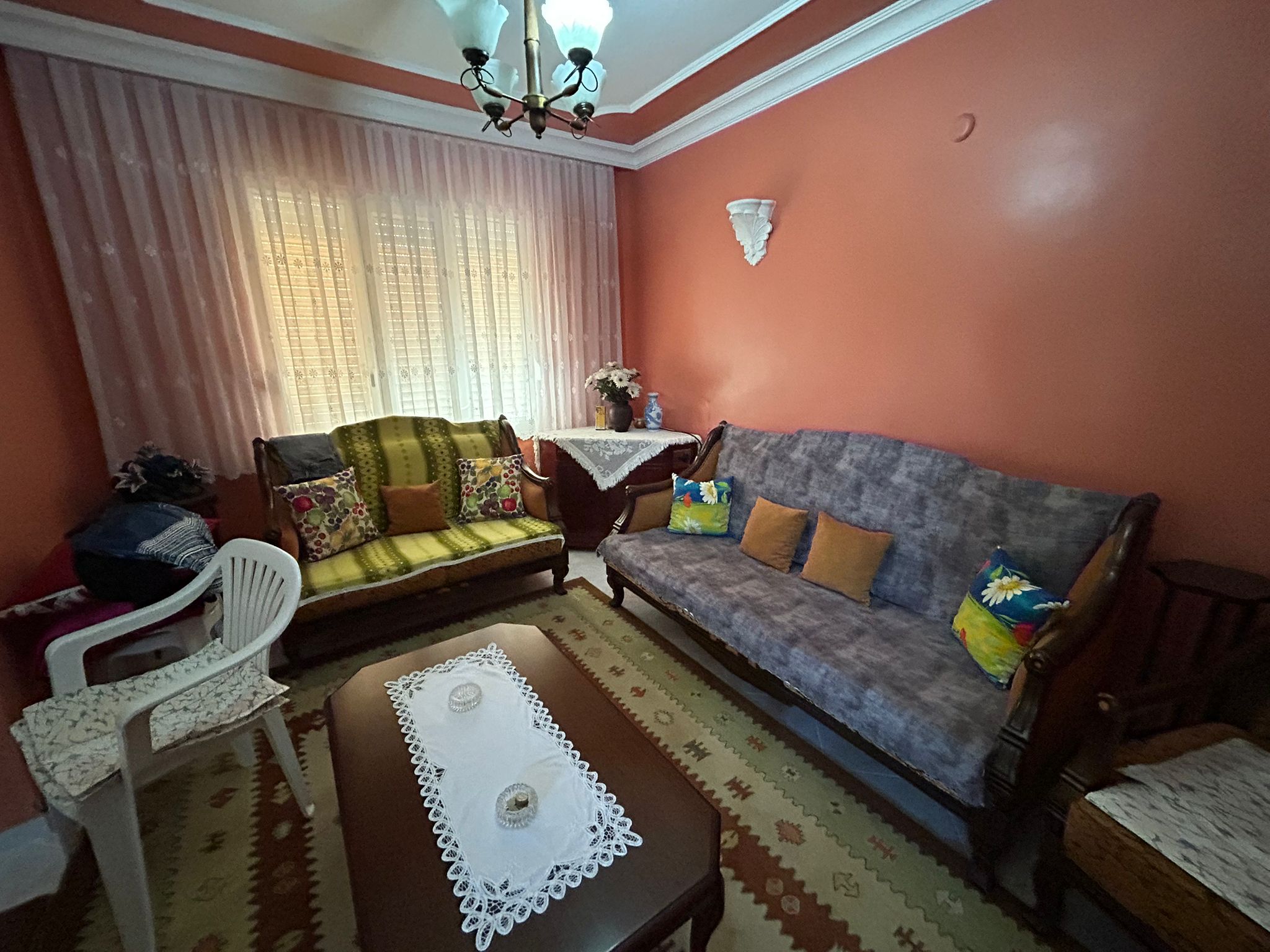 GÜRE'DE SİTE İÇERİSİNDE SATILIK 4+1 TRİPLEKS VİLLA