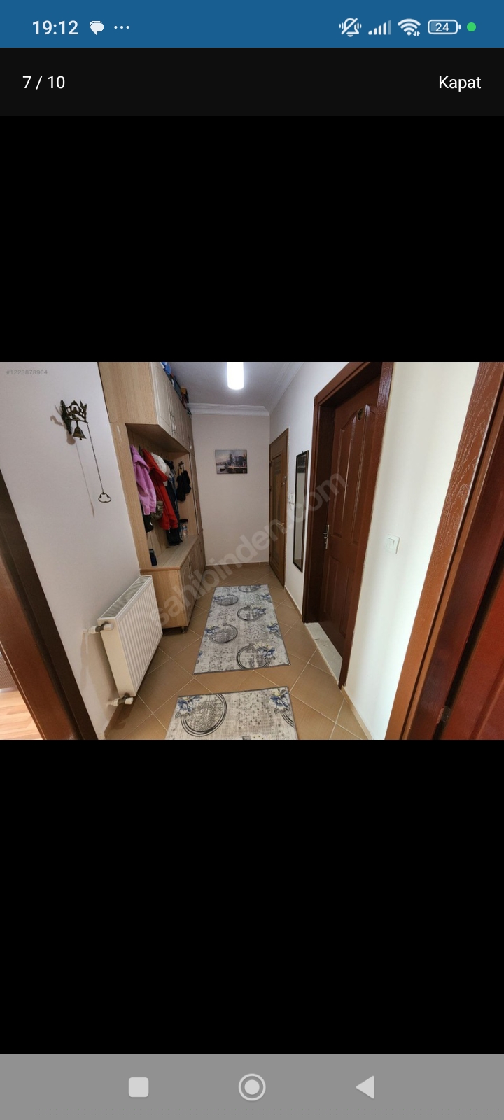 EDREMİT ALTINOLUK MERKEZİNDE 2+1 SATILIK DAİRE