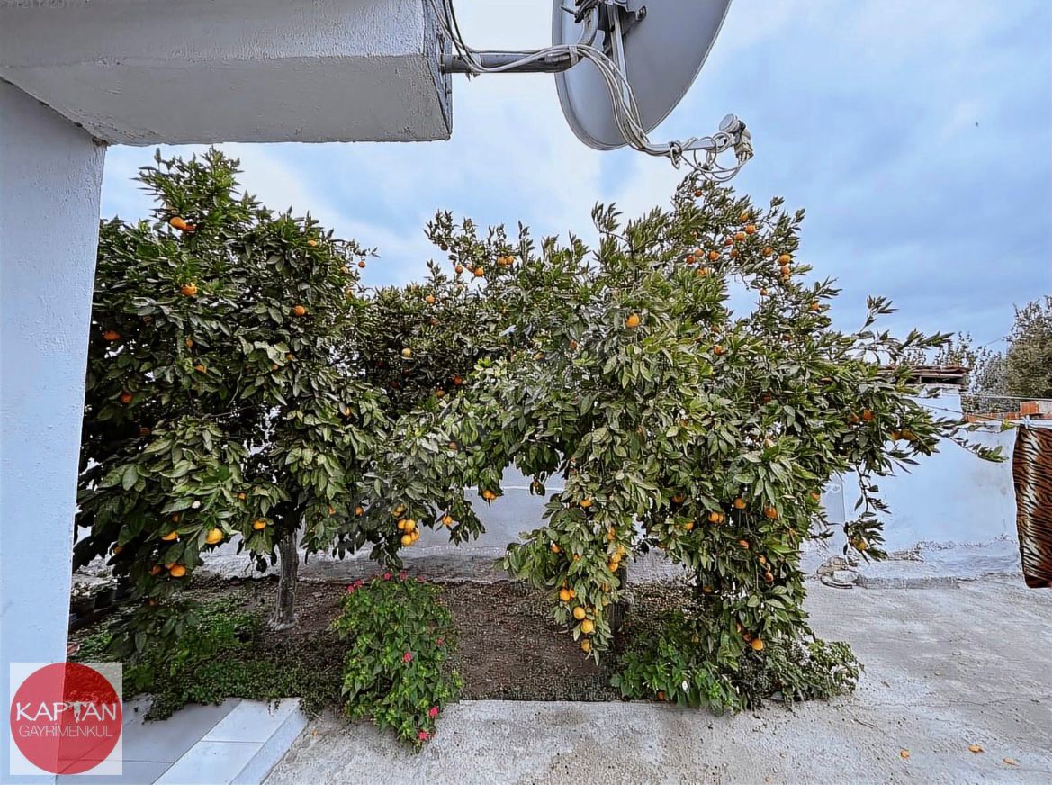 ÇORUK 'DA SATILIK BAHÇELİ KÖYEVİ VE KOMPLE BİNA