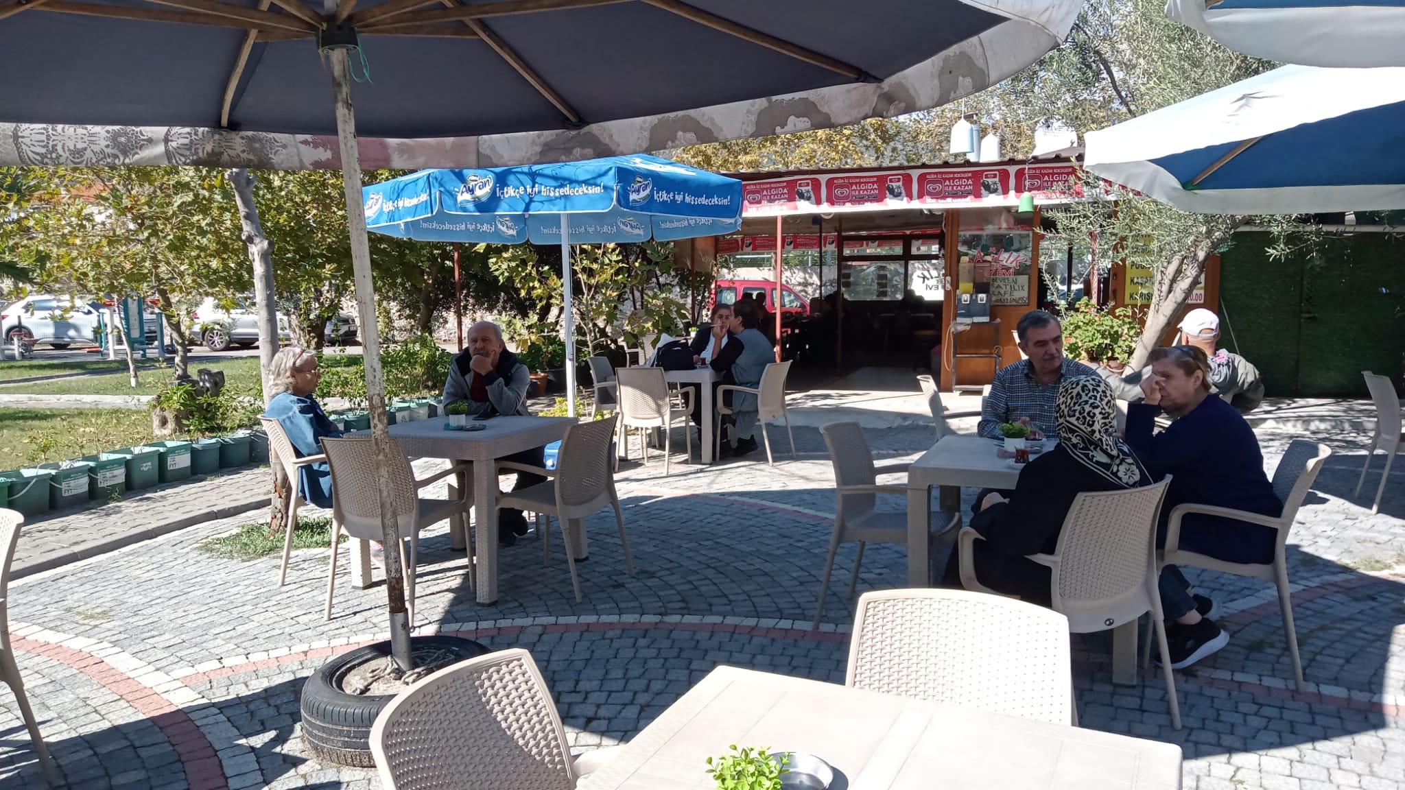 Altınolukta Devren Kiralık Kafe