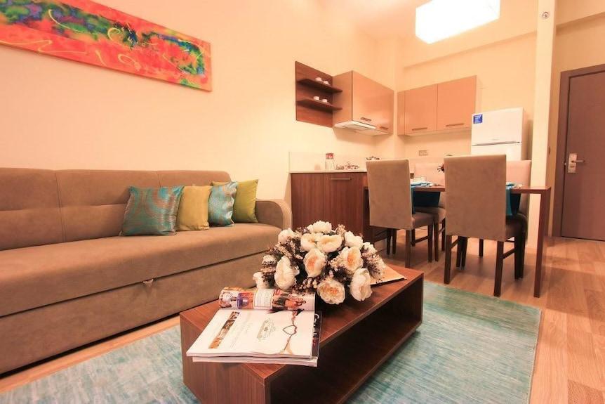 Grand Garden Inn Ayaş Resort&spa 1+1 Tapulu