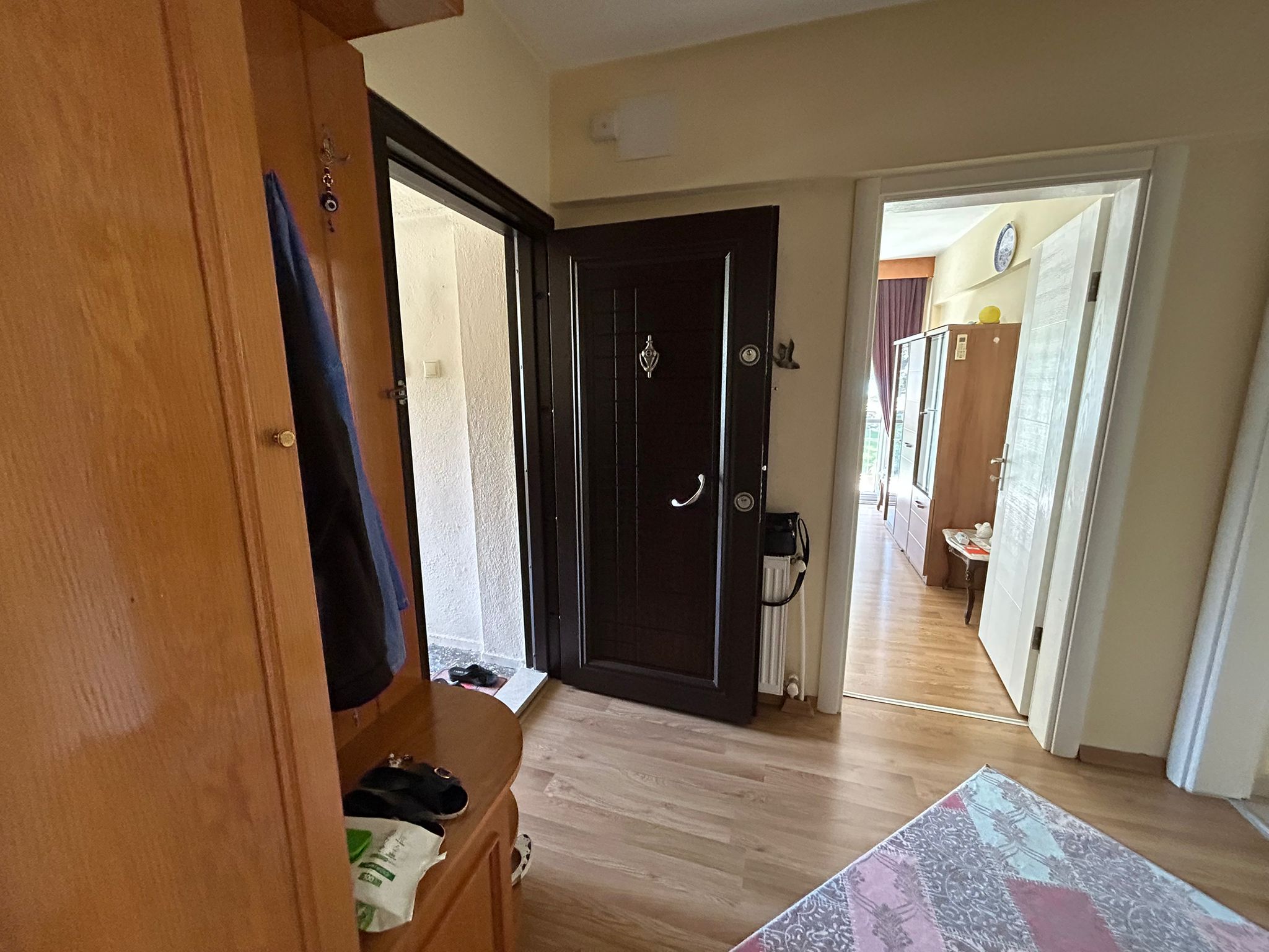 Burhaniye Ören Mahallesi’nde Doğa ve Deniz Manzaralı Satılık Villa Tipi Daire