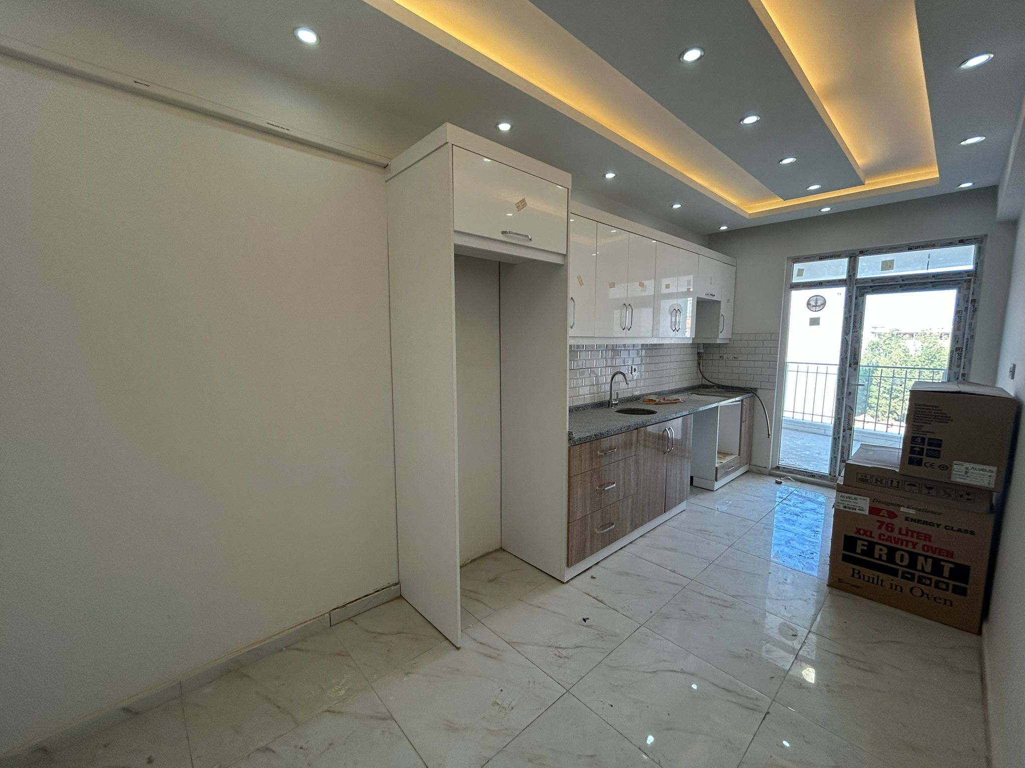 Burhaniye 'de Satılık 2+1 Daire