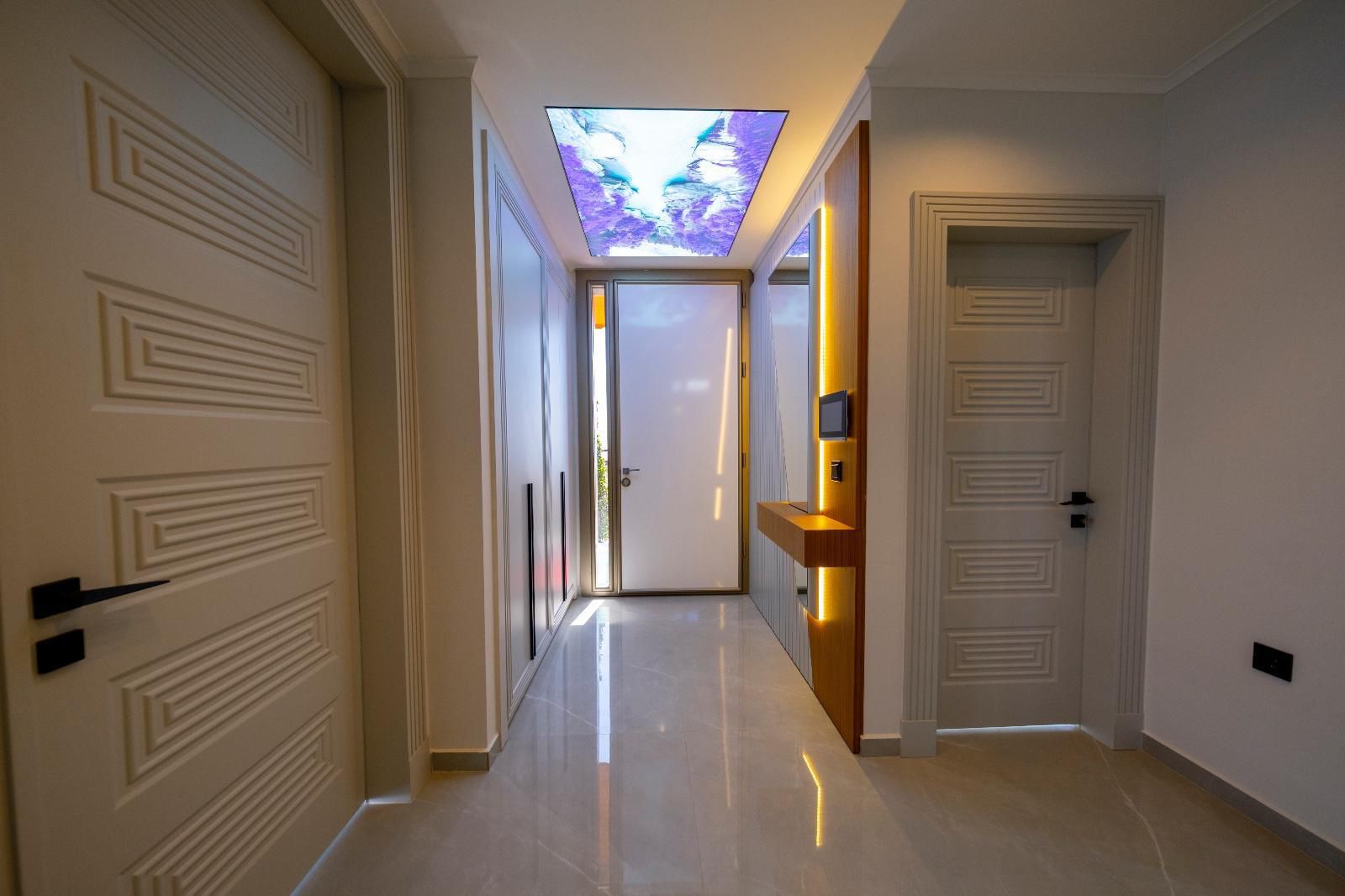 ALTINOLUK’TA 400 m² ARSA İÇERİSİNDE DENİZ VE DOĞA MANZARALI MÜSTAKİL LÜKS VİLLA