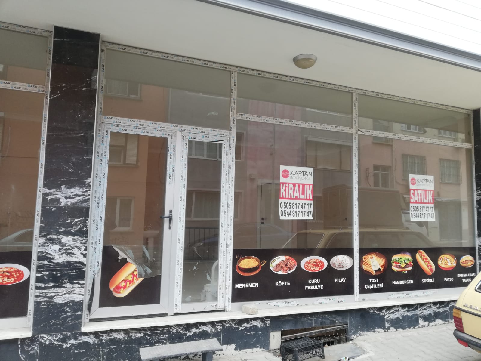 İnönü Caddesinde 120 M2 Satılık Dükkan