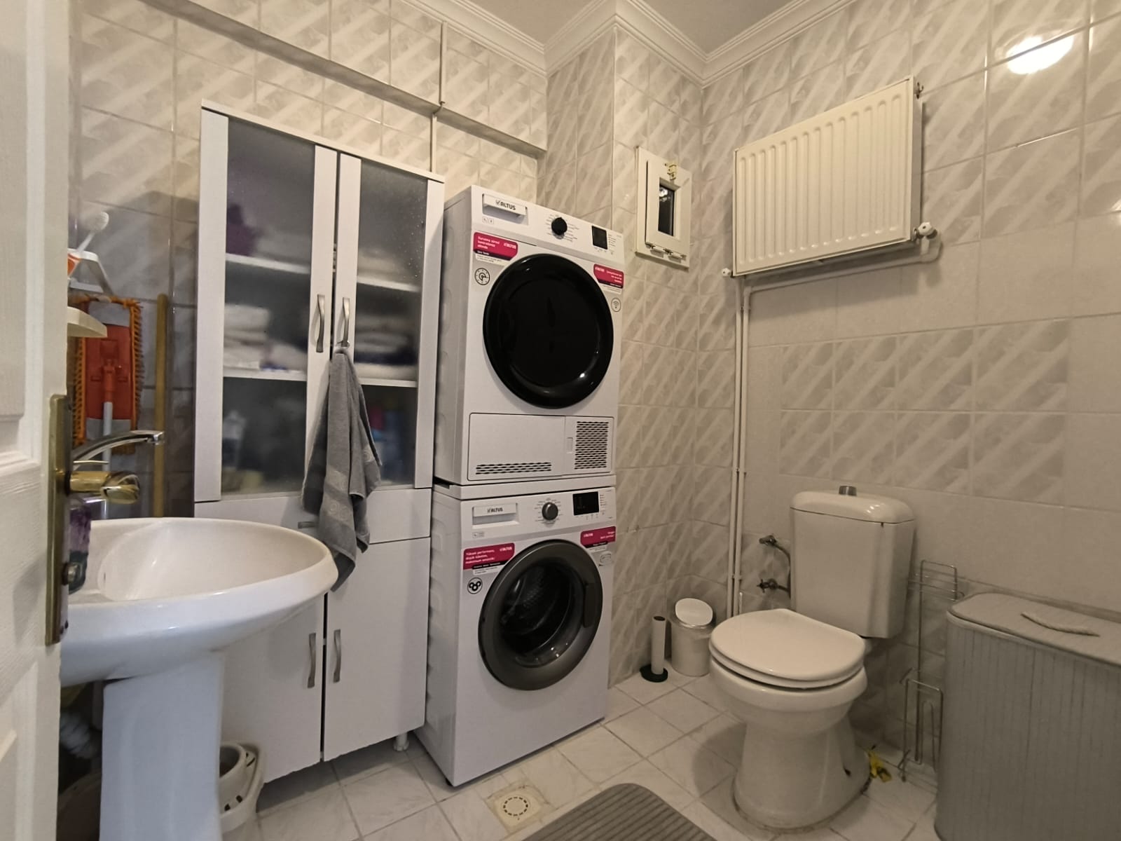 EDREMİT HAMİDİYE MAHALLESİ'NDE  3+1 DOĞALGAZLI ÖN CEPHE SATILIK DAİRE