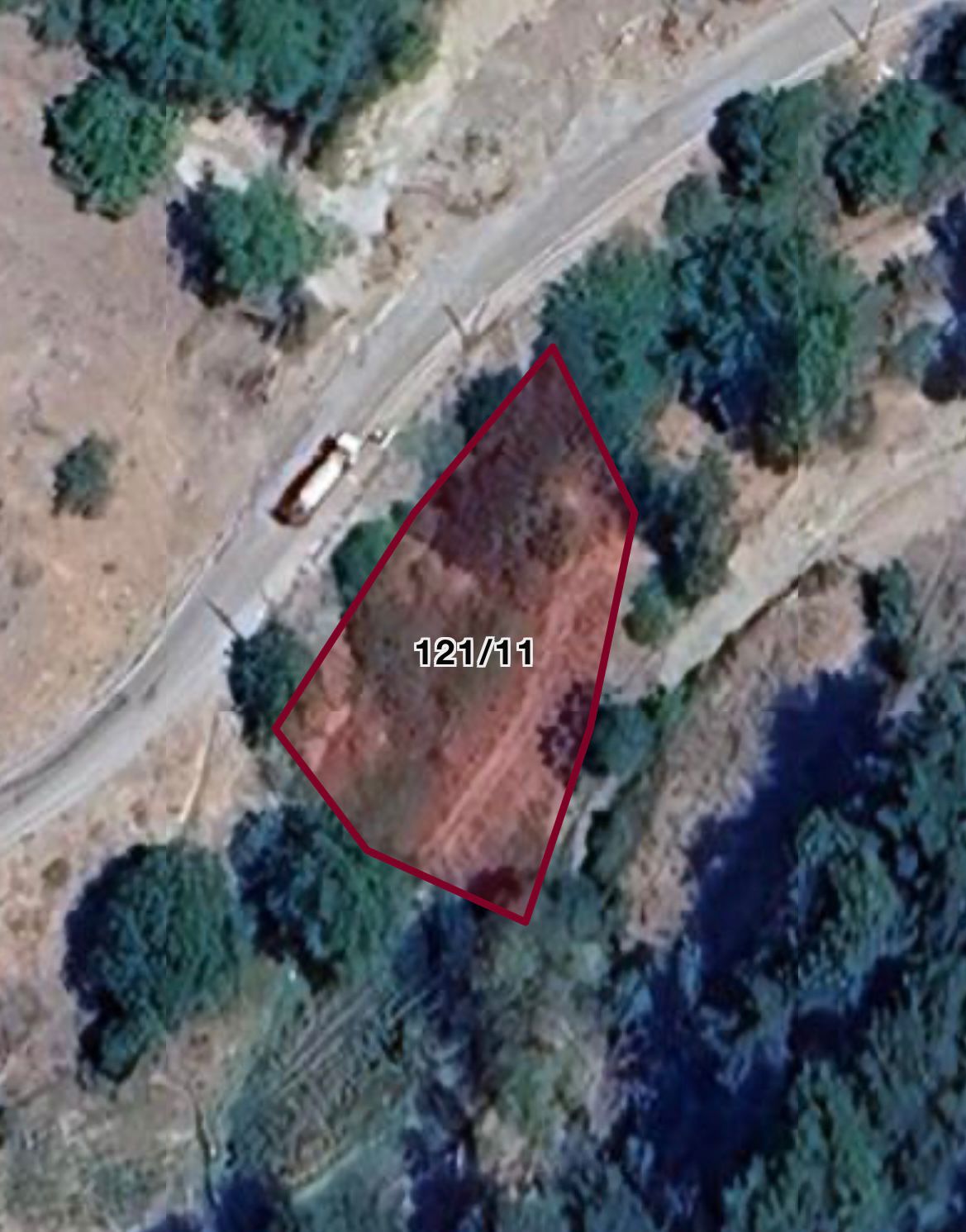 Çakırdere de Satılık Yol Kenarı 1 Dönüm Bahçe