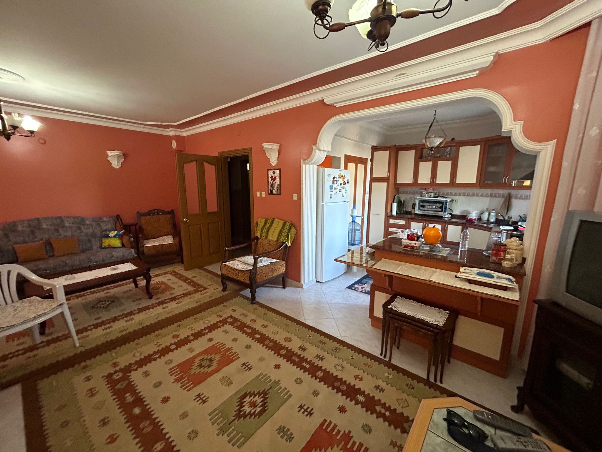 GÜRE'DE SİTE İÇERİSİNDE SATILIK 4+1 TRİPLEKS VİLLA