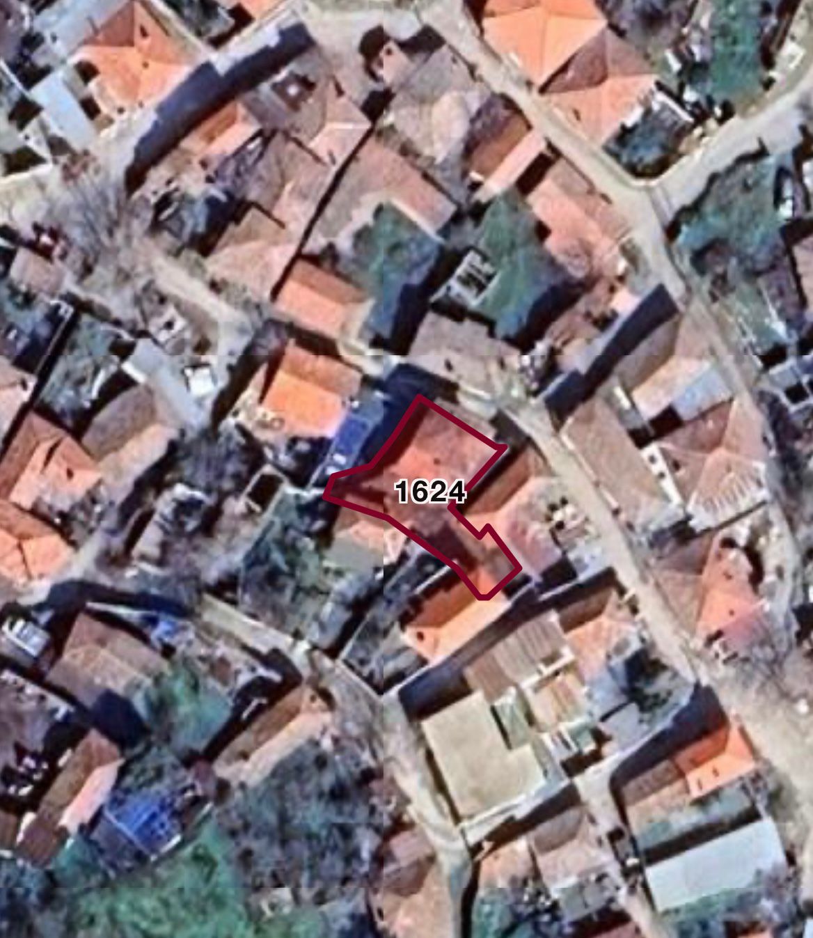 BALIKESİR HAVRAN KÜÇÜKDERE’DE KÖY İÇİ 181 M² SATILIK ARSA