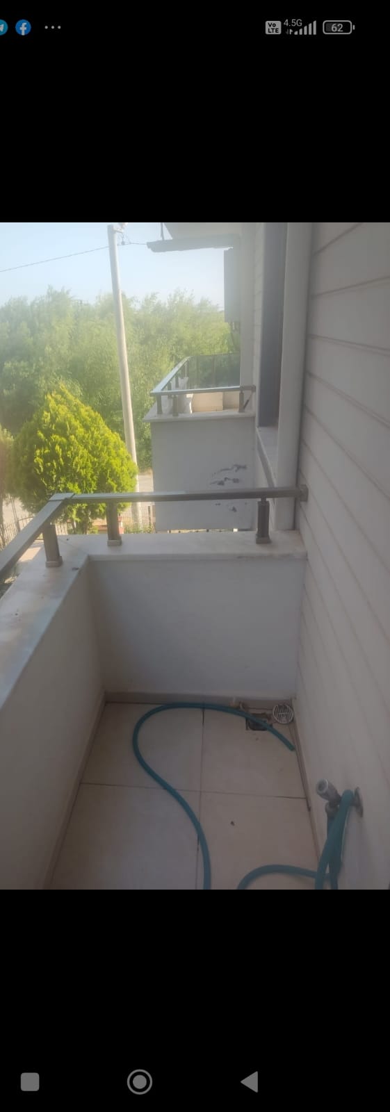 AKÇAY ALTINKUM'DA DENİZE 300 METRE EŞYALI 2+1 KİRALIK DAİRE (GÜNLÜK KİRALIK )