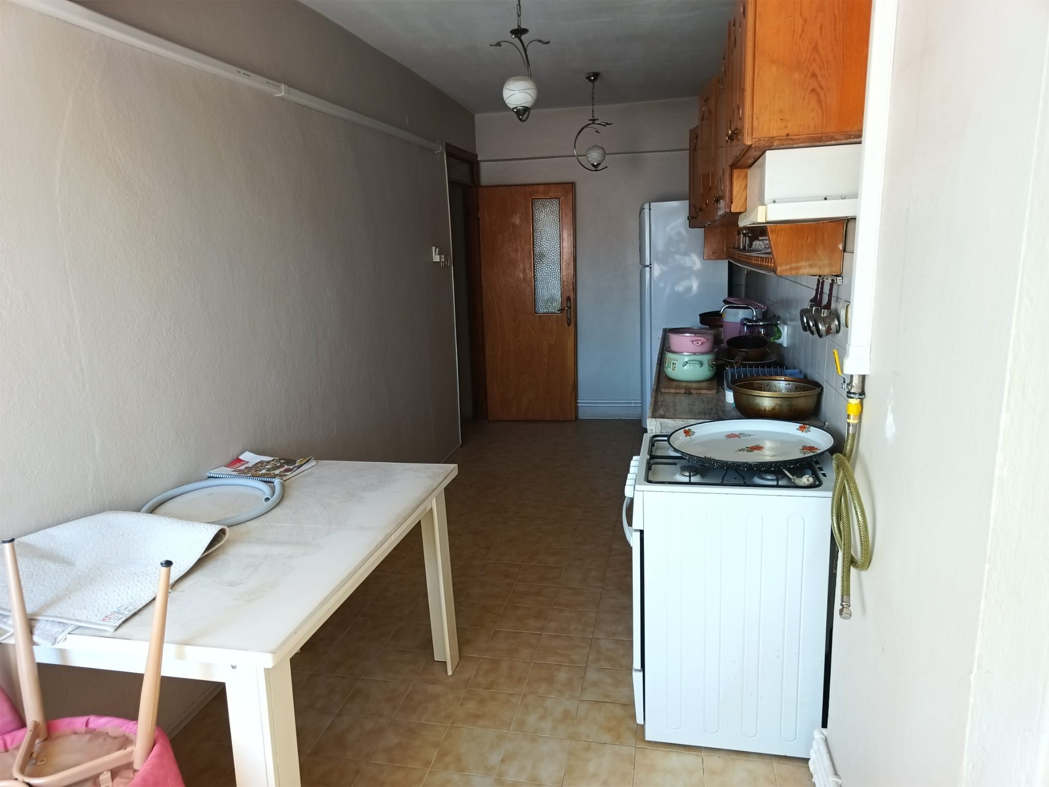 CUMHURİYET MAHALLESİ ÜÇGEN PARKTA EŞYALI 2+1 KİRALIK DAİRE