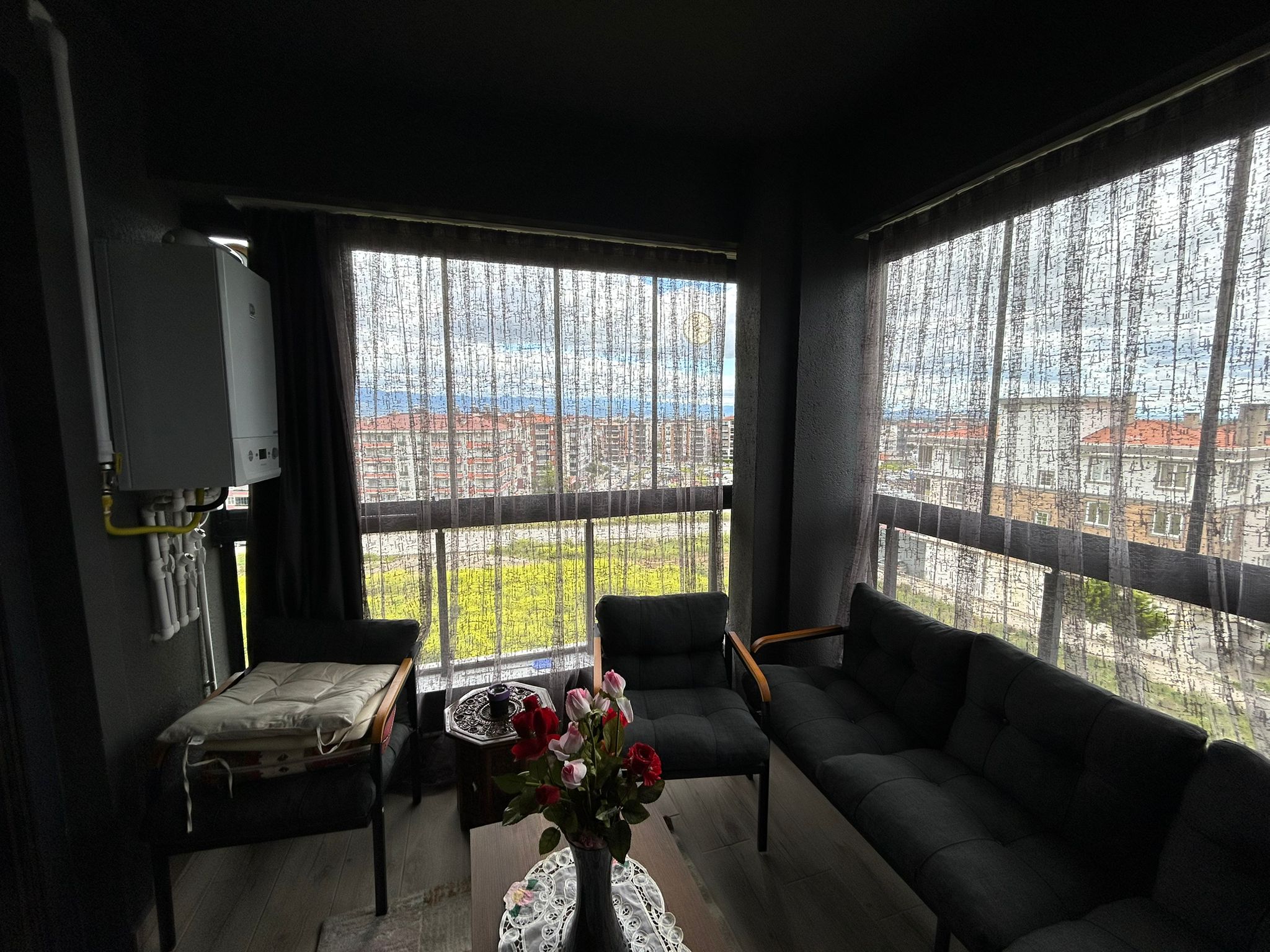 🏡 BALIKESİR EDREMİT ATATÜRK MAHALLESİNDE SİTE İÇERİSİNDE HAVUZLU 2+1 LÜKS DAİRE