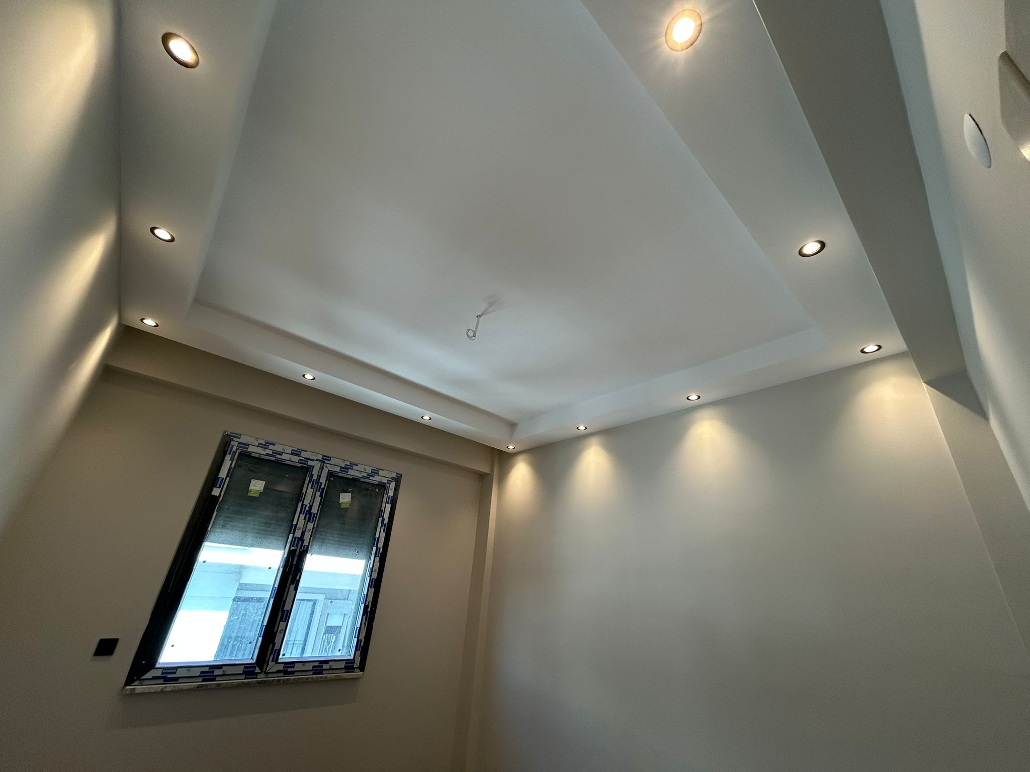 CENNETAYAĞINDA 3+1 SIFIR TERASLI DUBLEKS DAİRE