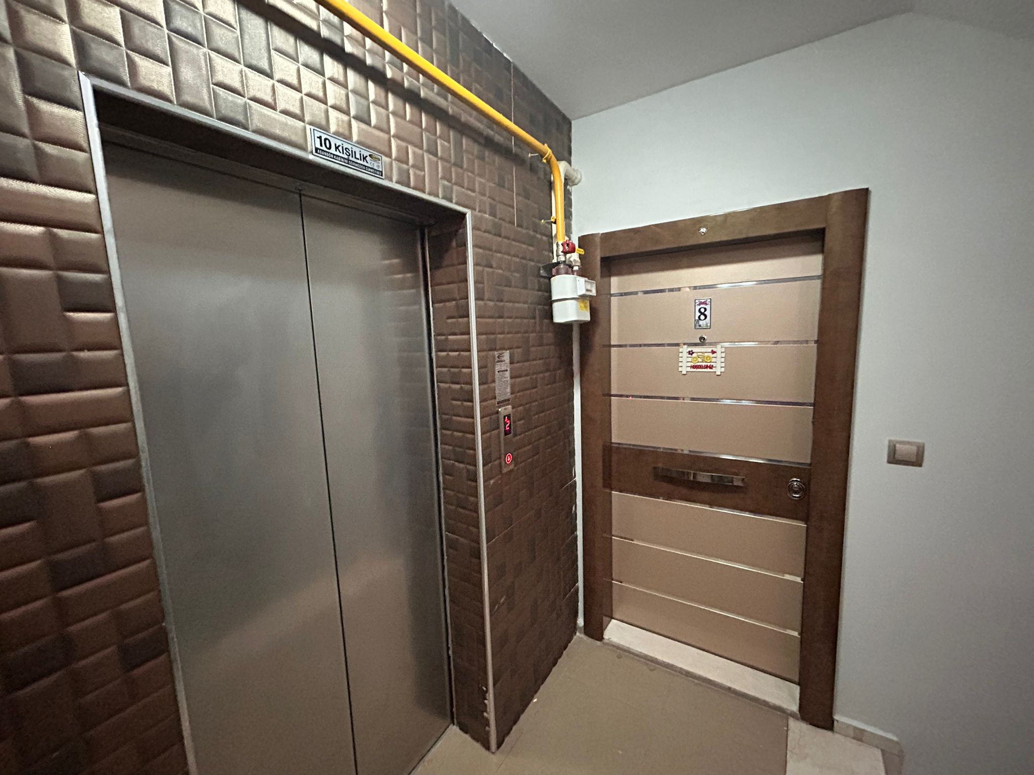 AKÇAY İKİZÇAY MAHALLESİNDE SATILIK 3+1 LÜKS DAİRE ( EİDS NO : 1001423 )