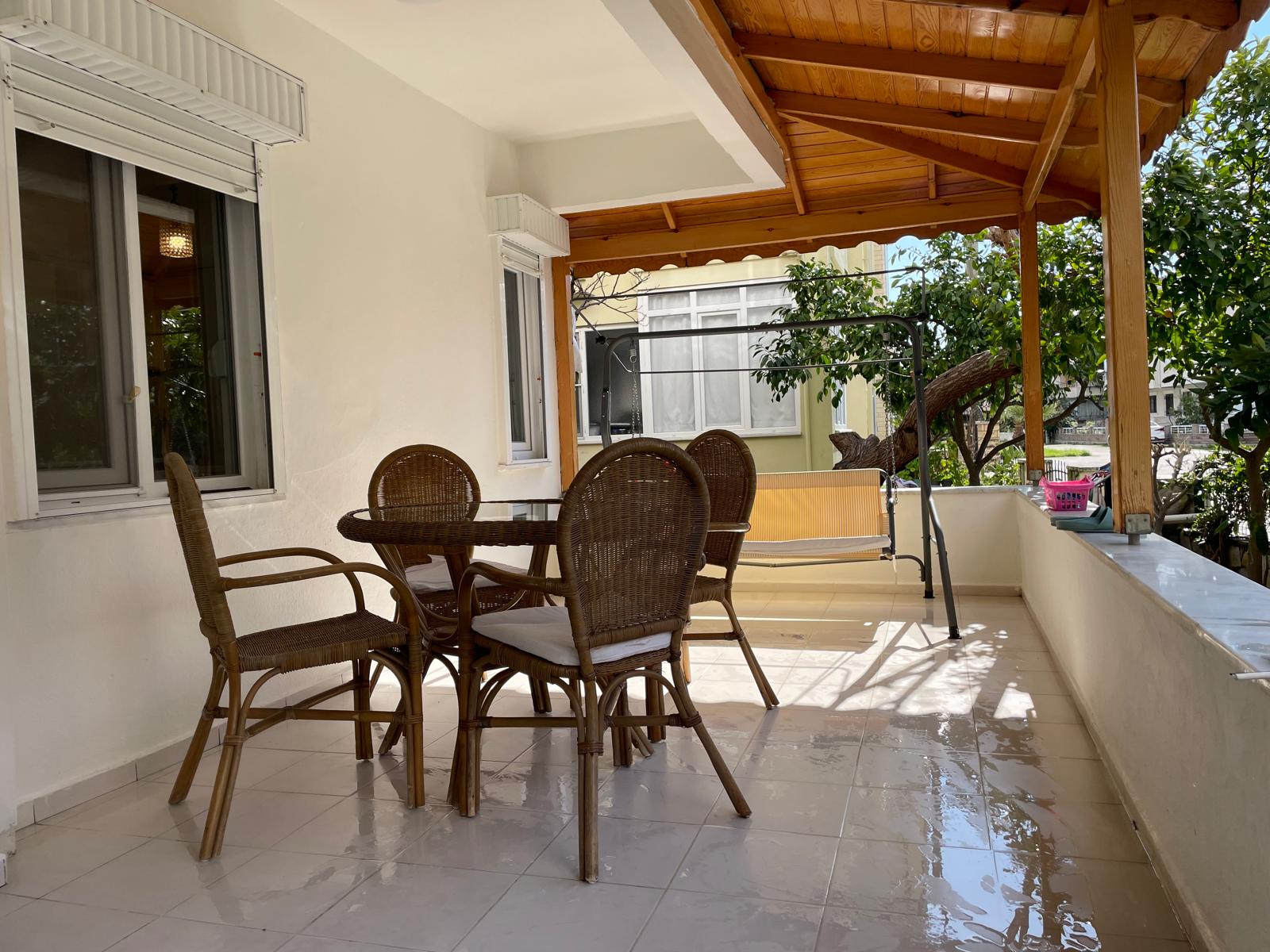 Balıkesir Edremit Altınoluk’ta Bahçeli 2+1 Satılık Daire