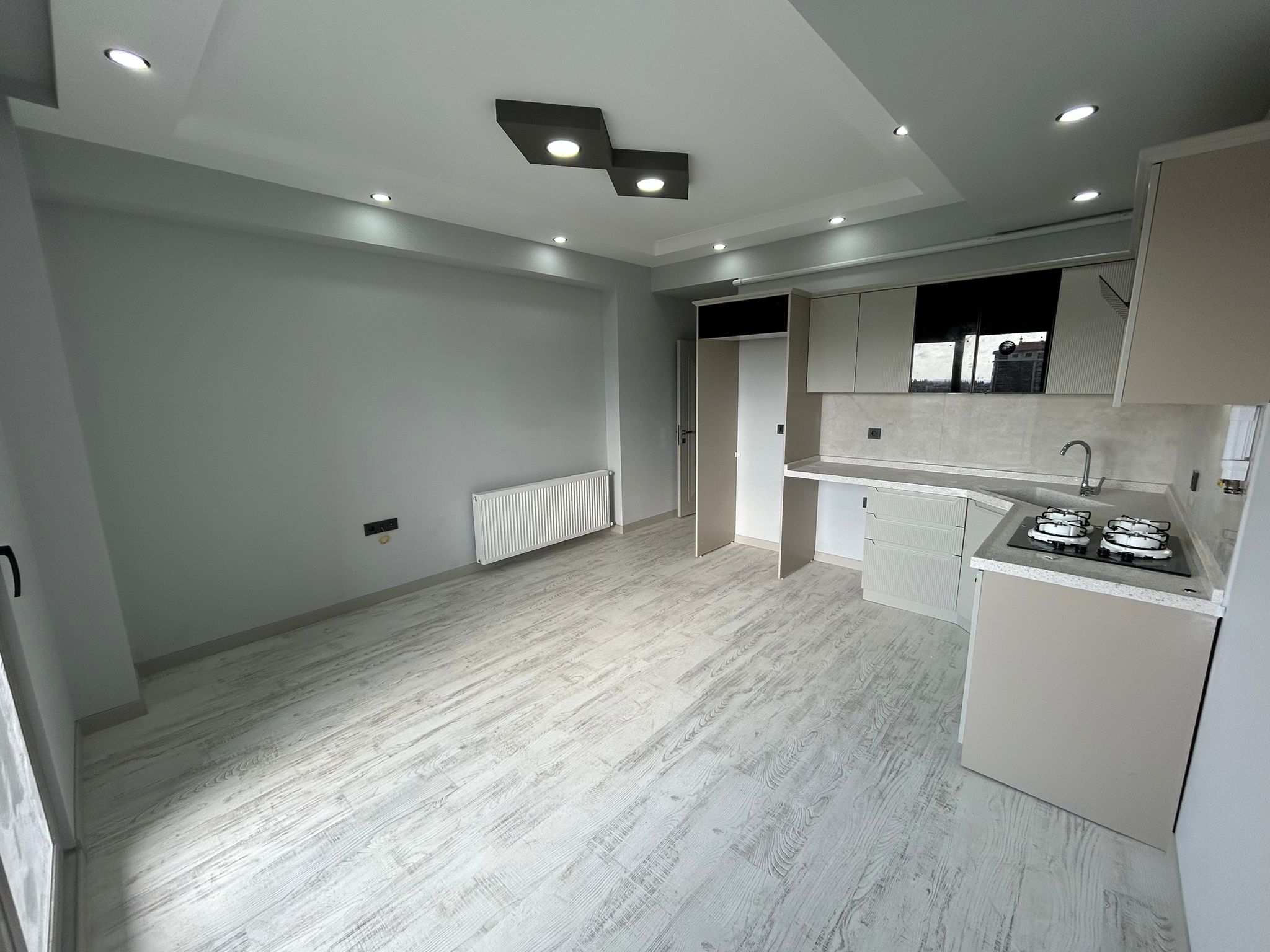 Kaptanefe ile Sıfır Kiralık  1+1 dairenizde  merkezin konforuna yelken açın.