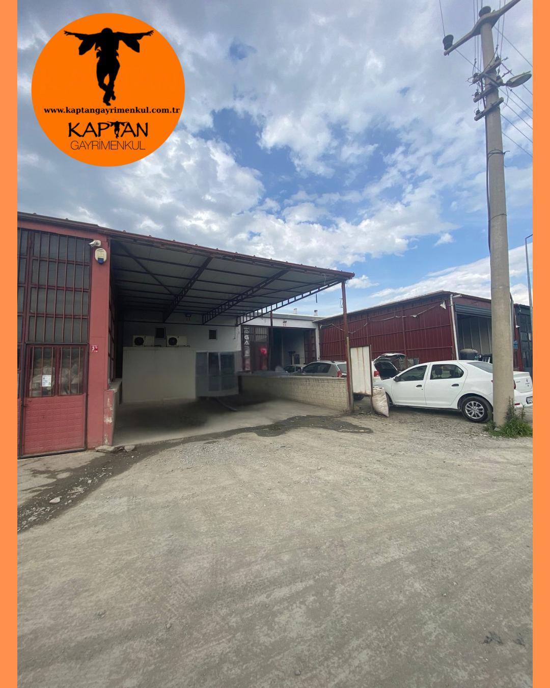 Edremit Sanayi Sitesinde 200 M2 Dükkan