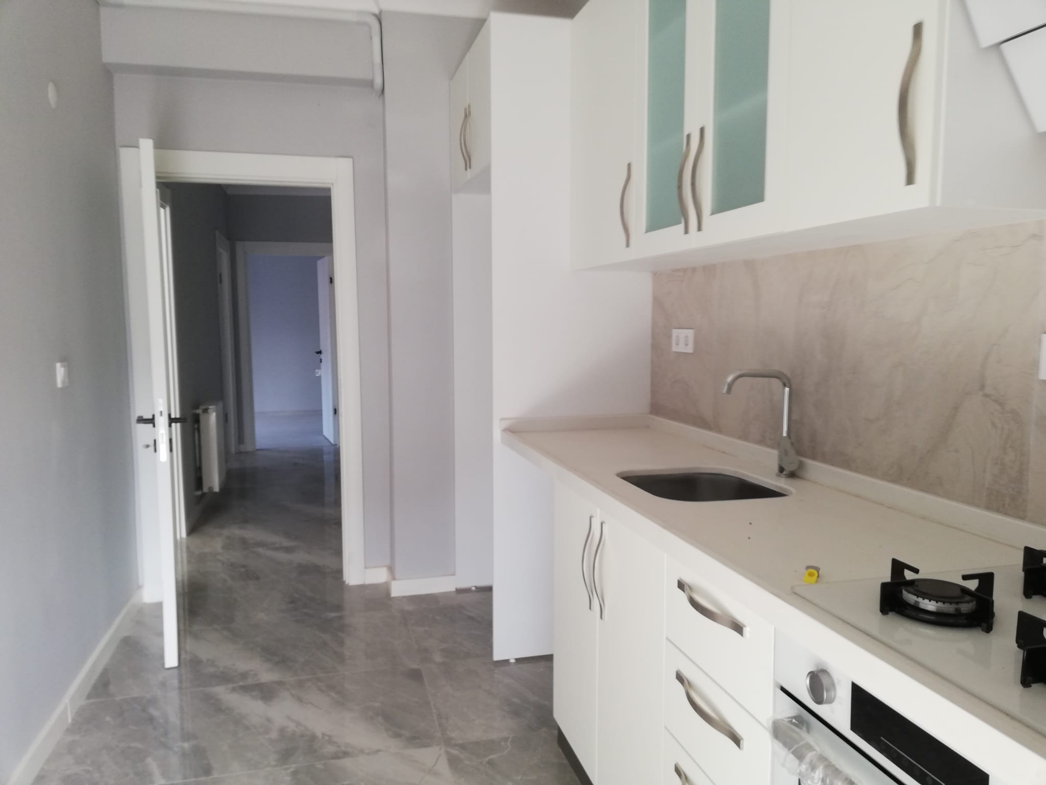 Atatürk 'de Satılık 2+1 120 M2 Geniş Balkon Daire