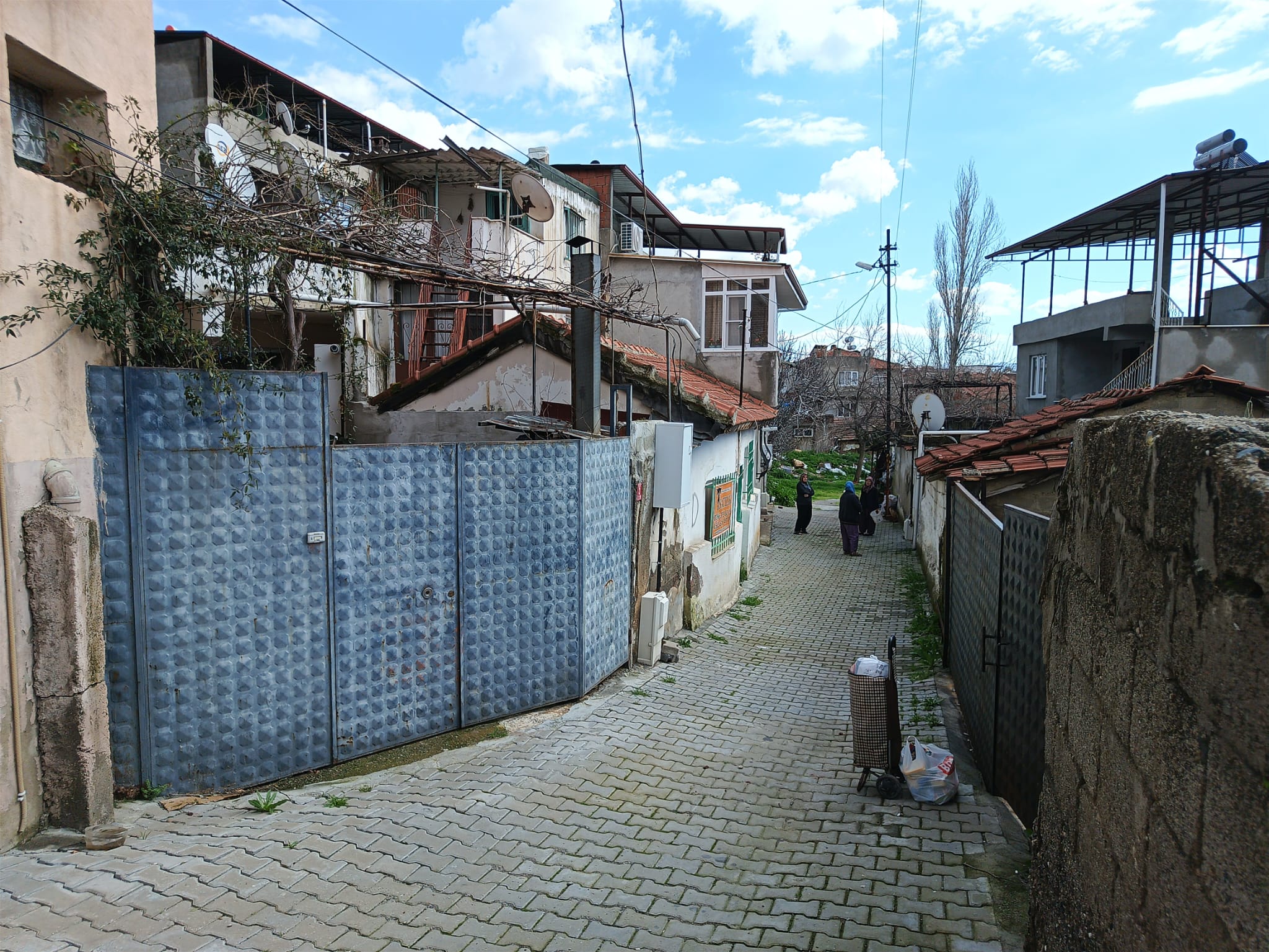 Edremit Hekimzade Mahallesinde Satılık Avlulu Kerpiç Ev