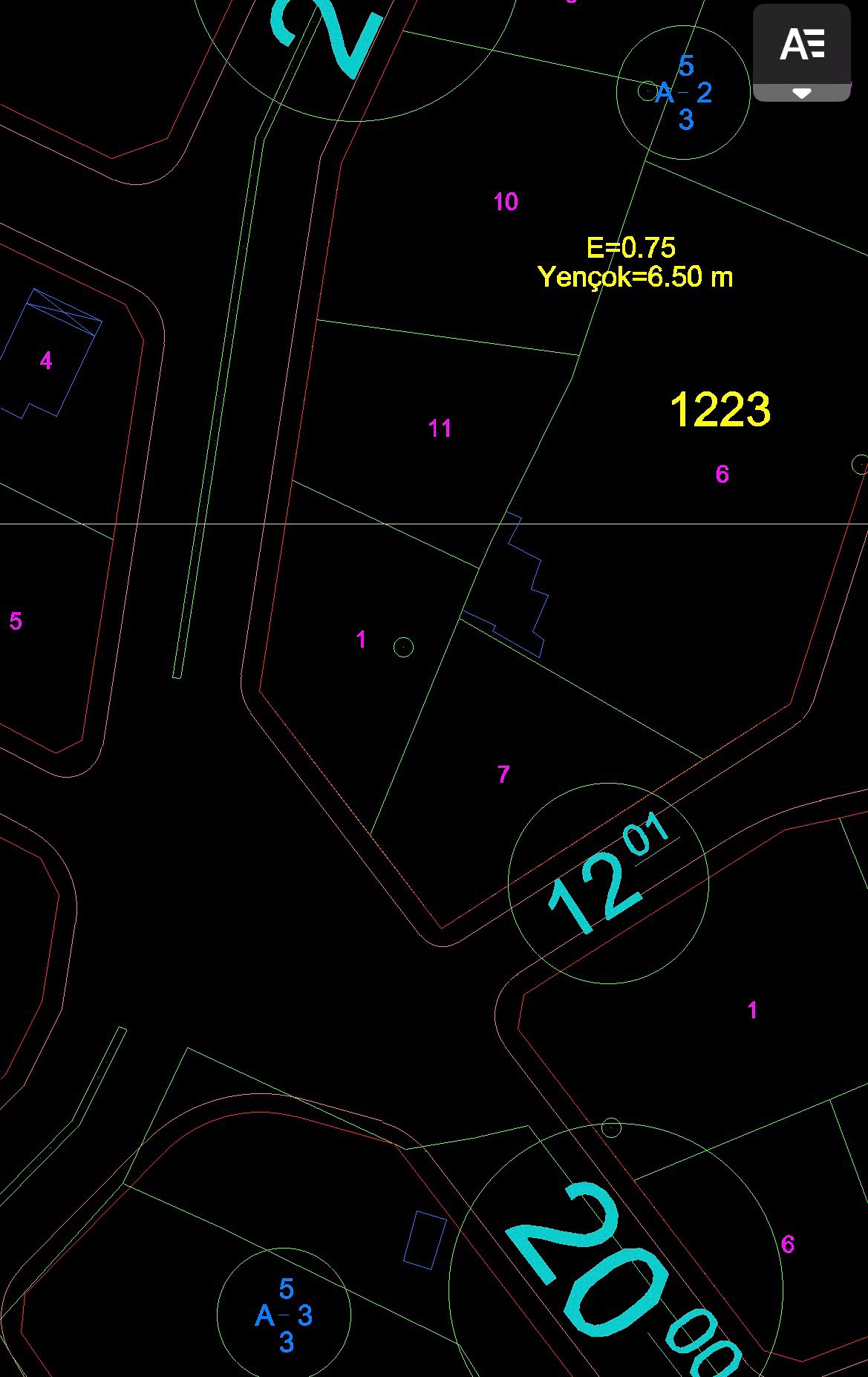 EDREMİT CENNETAYAĞI MAHALLESİNDE KÖŞE PARSEL SATILIK ARSA