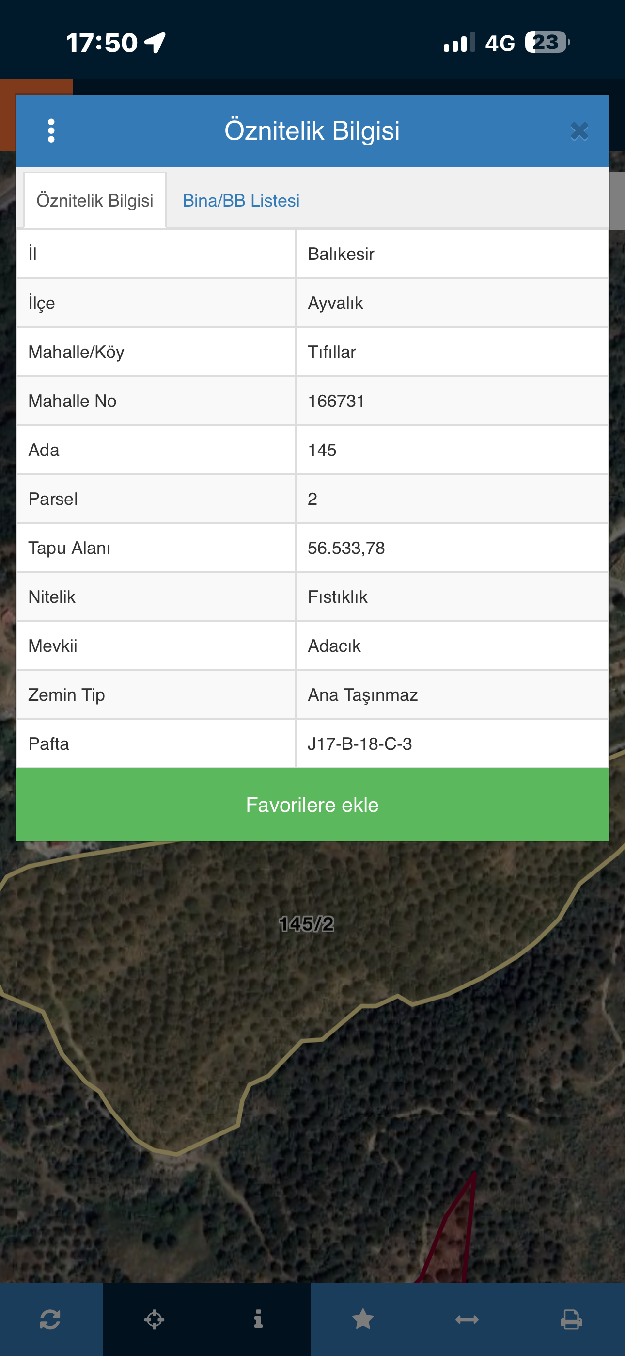 Lokasyonun ve manzaranın kalbi ayvalıktan panoramik satılık ARSA
