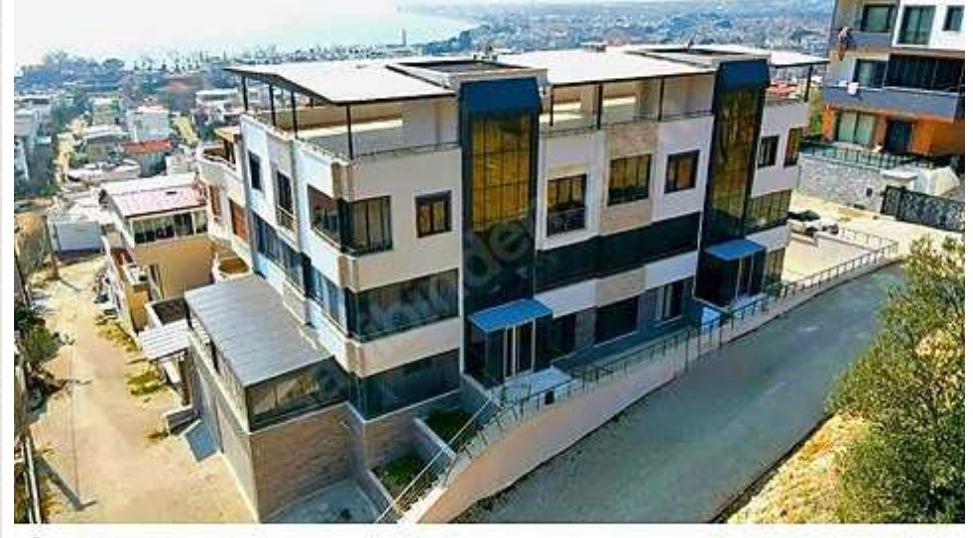 BALIKESİR EDREMİT GÜRE’DE KOMPLE SATILIK SIFIR APARTMAN – DENİZE 250M, EŞSİZ MANZARA!