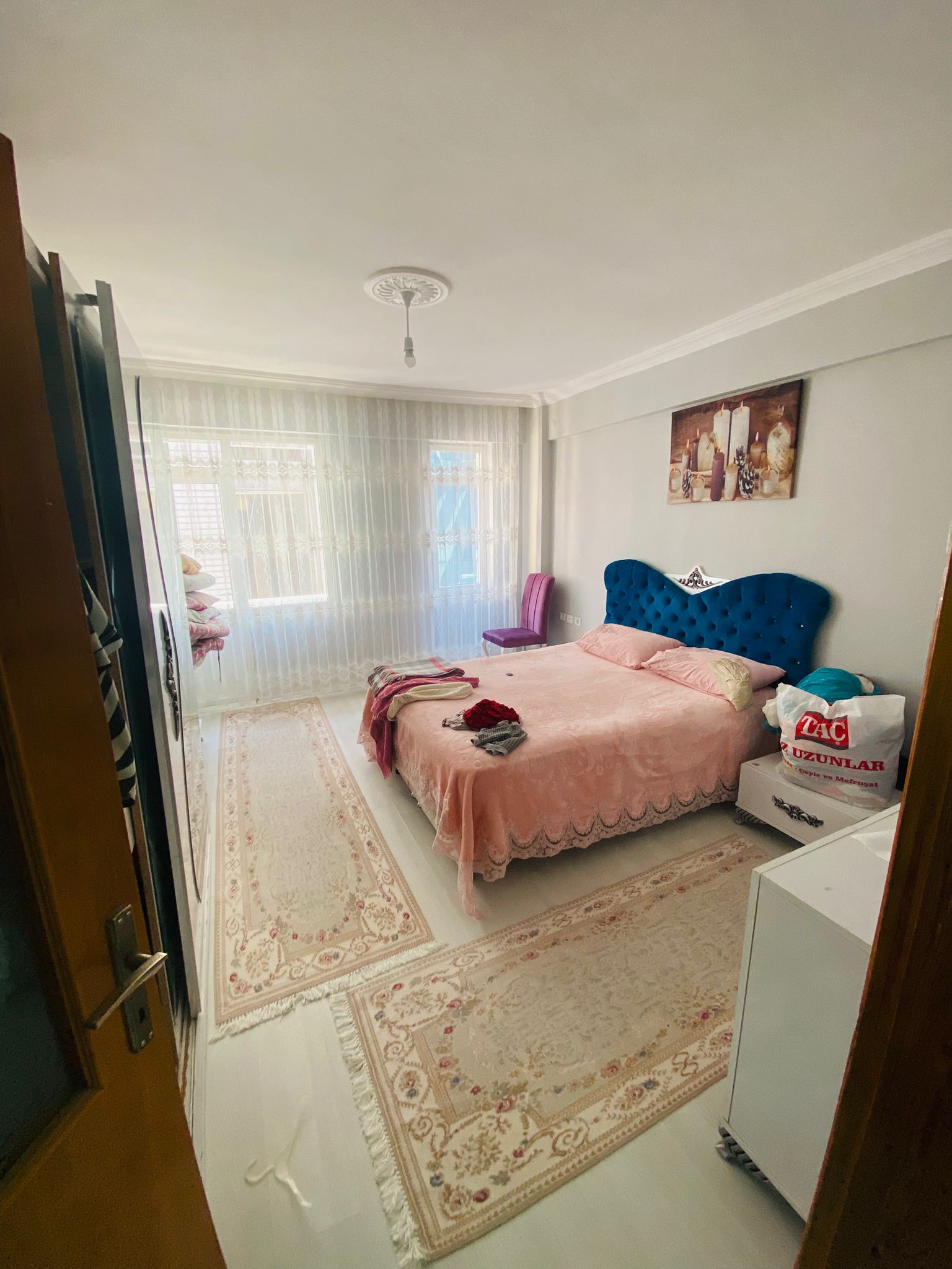 Edremit Cumhuriyet Meydanına 100 m 3+1 satılık daire