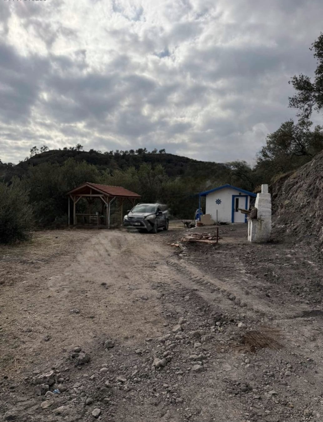 Narlı Mahallesi’nde Yatırımlık Zeytinlik | Ev + Havuz + Yol Sorunsuz