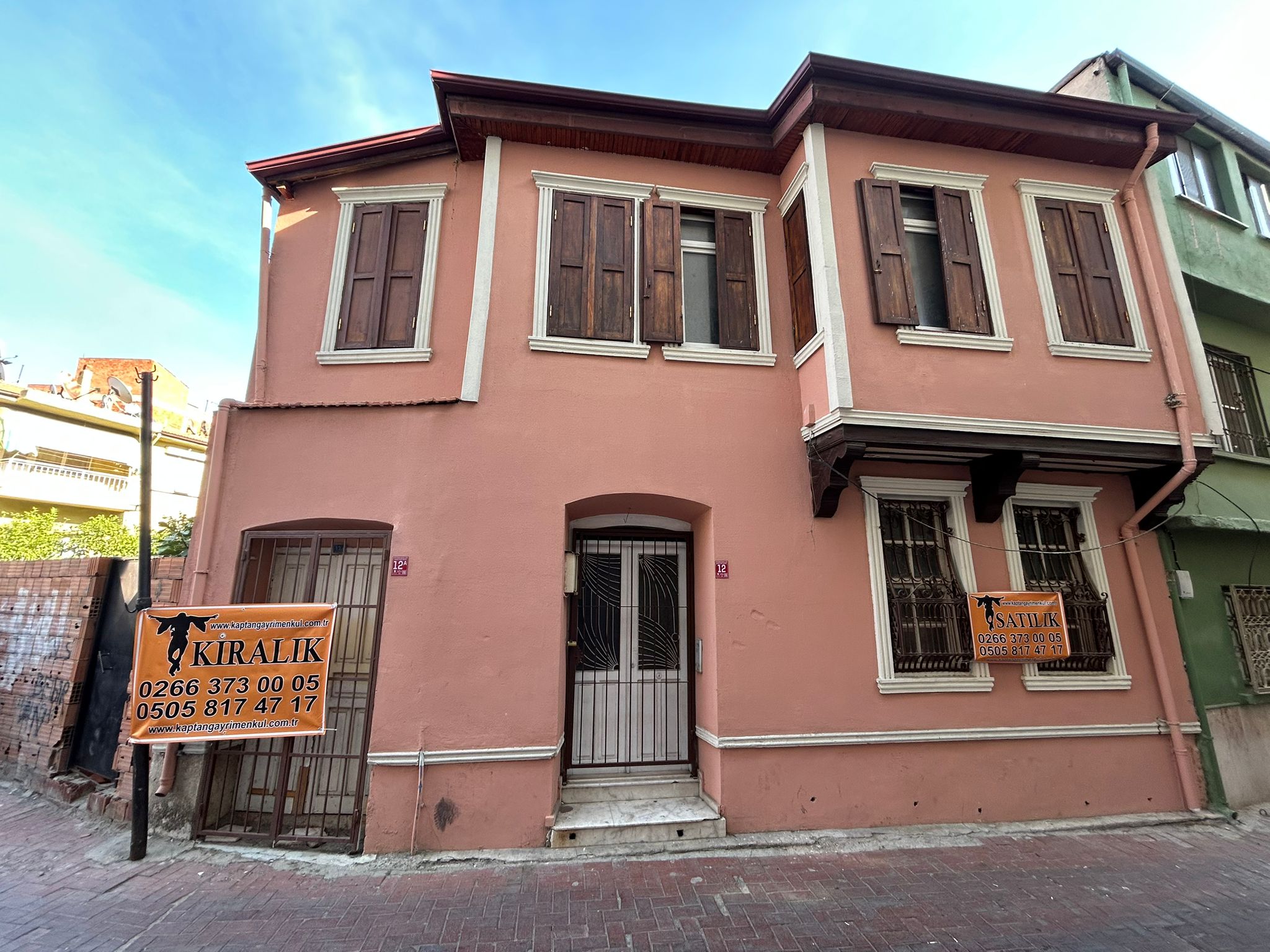 Tarihi Kiralık Konak