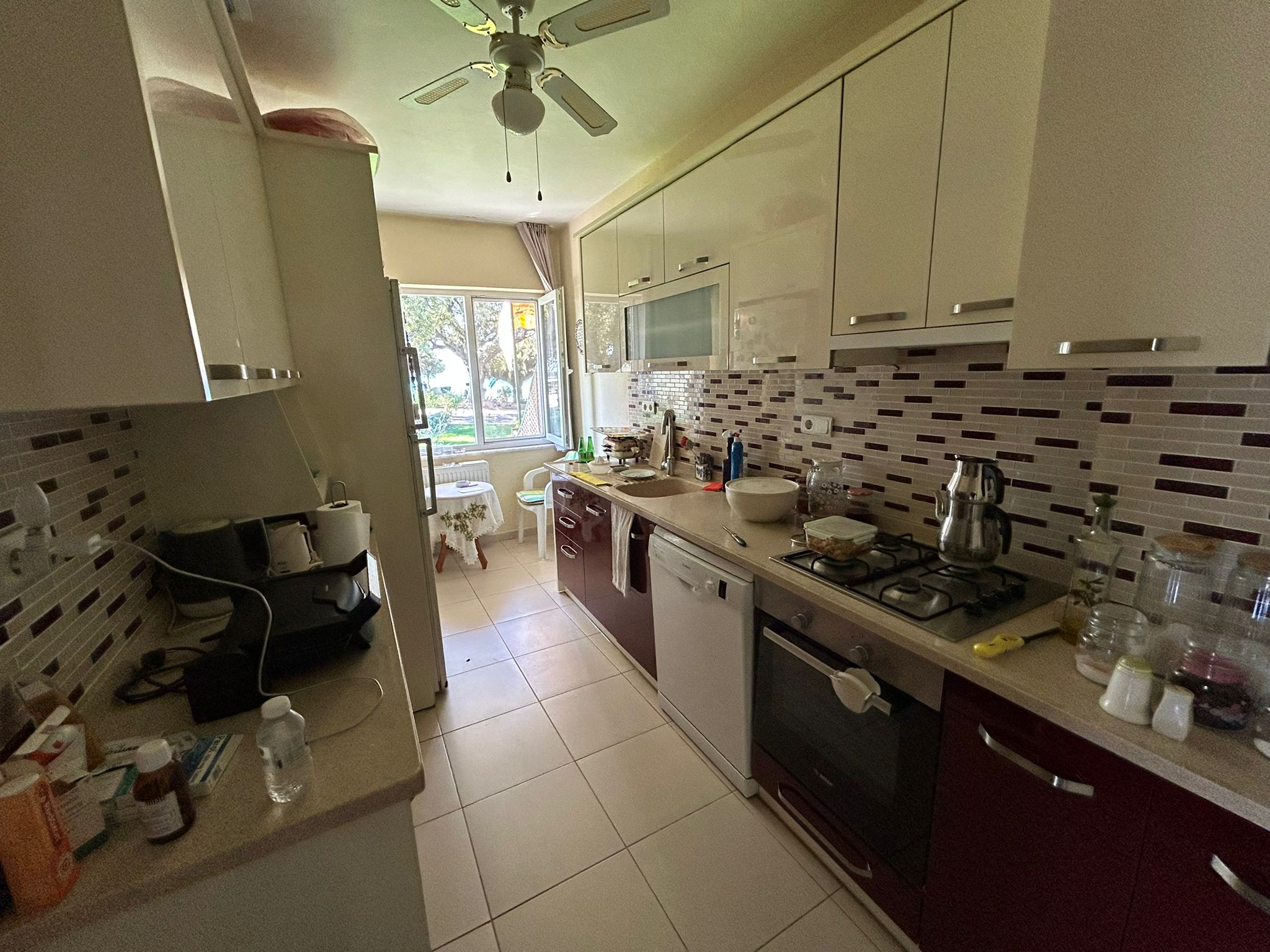 Burhaniye Ören Mahallesi’nde Doğa ve Deniz Manzaralı Satılık Villa Tipi Daire