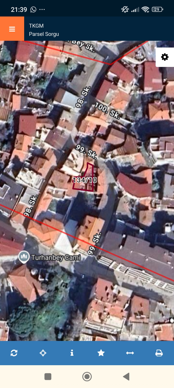 BALIKESİR EDREMİT TURHAN BEY mahallesinde