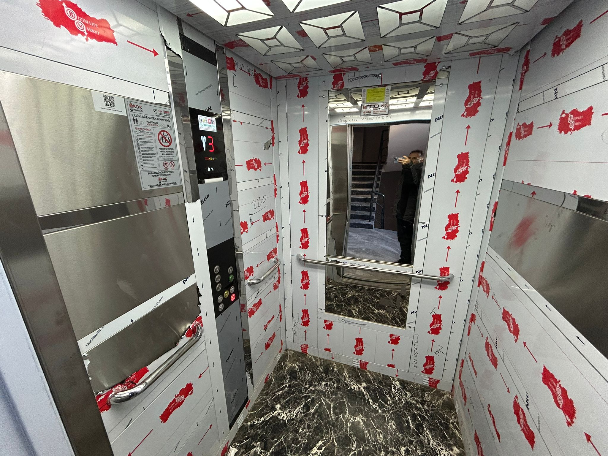 ATATÜRK MAHALLESİ’NİN EN GÜZEL YERİNDE SATILIK 3+1 DAİRE ( 16 Numara)