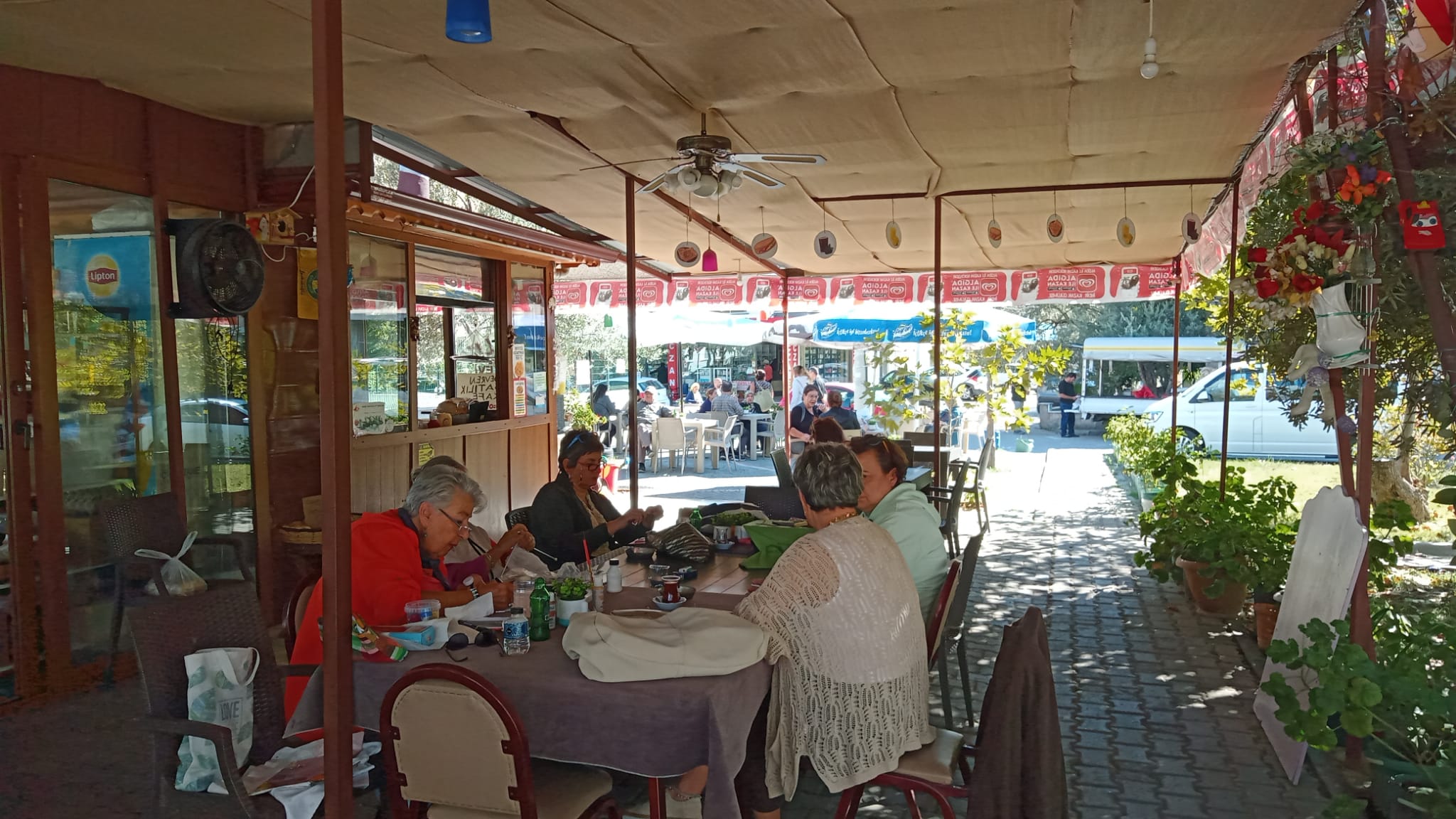 Altınolukta Devren Kiralık Kafe