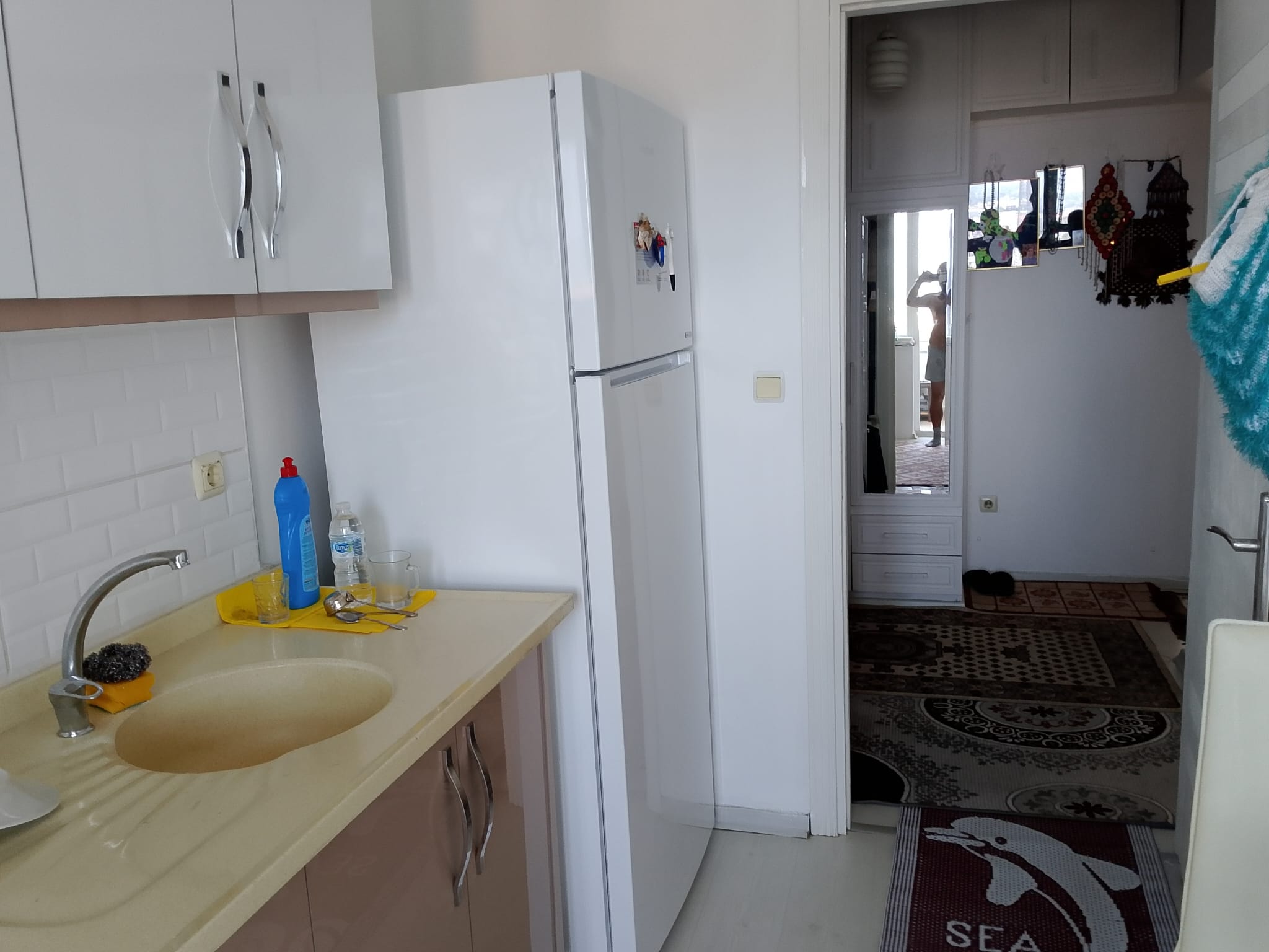 SATILIK TOKİ'DE 2+1 AYRI MUTFAKLI ÇİFT CEPHE DAİRE