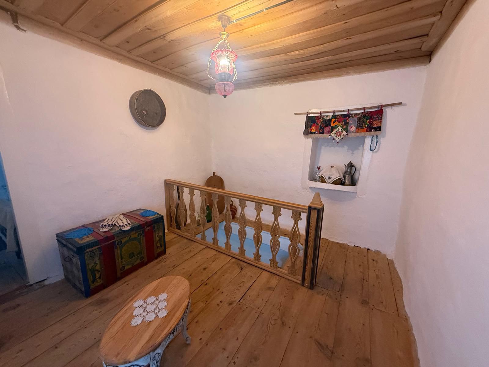 Doğayla İç İçe | 434 M² Arsa İçerisinde Özel Tasarım Köy Evi