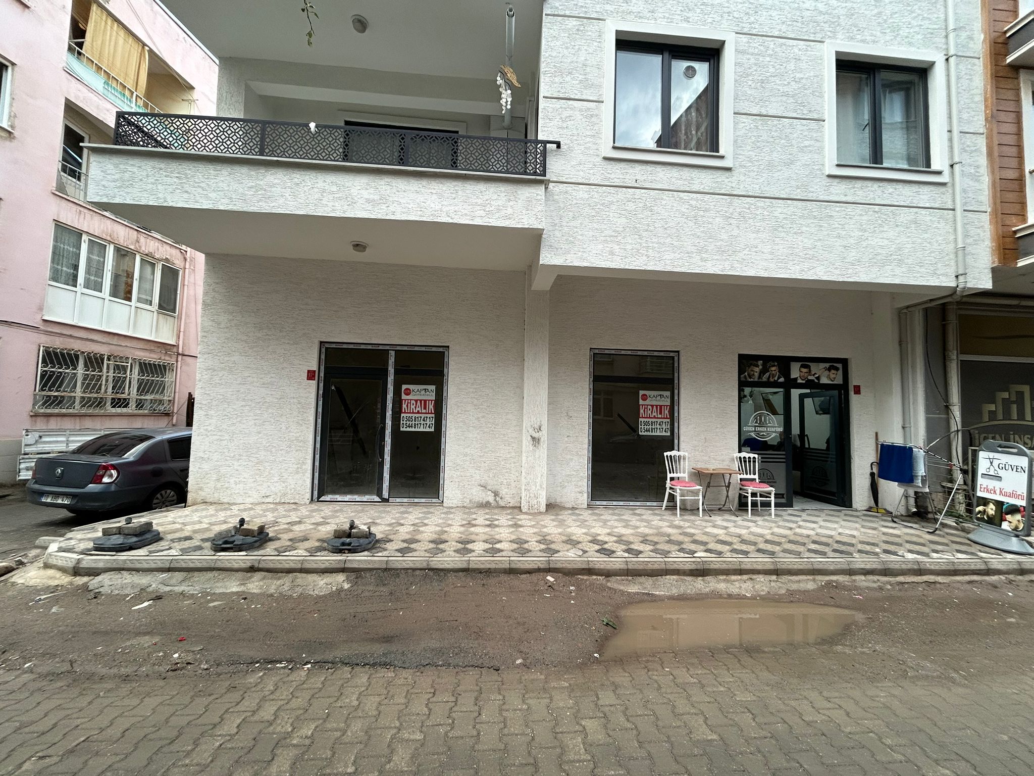 İnönü Caddesinde Kiralık 25 M2 Dükkan