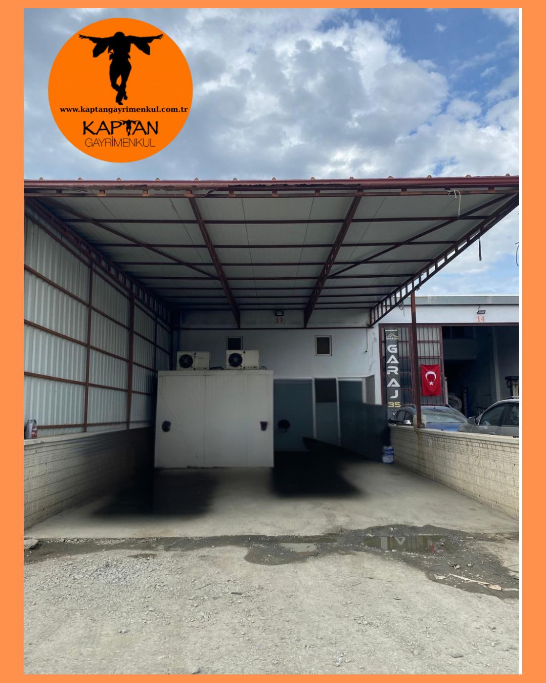Edremit Sanayi Sitesinde 200 M2 Dükkan