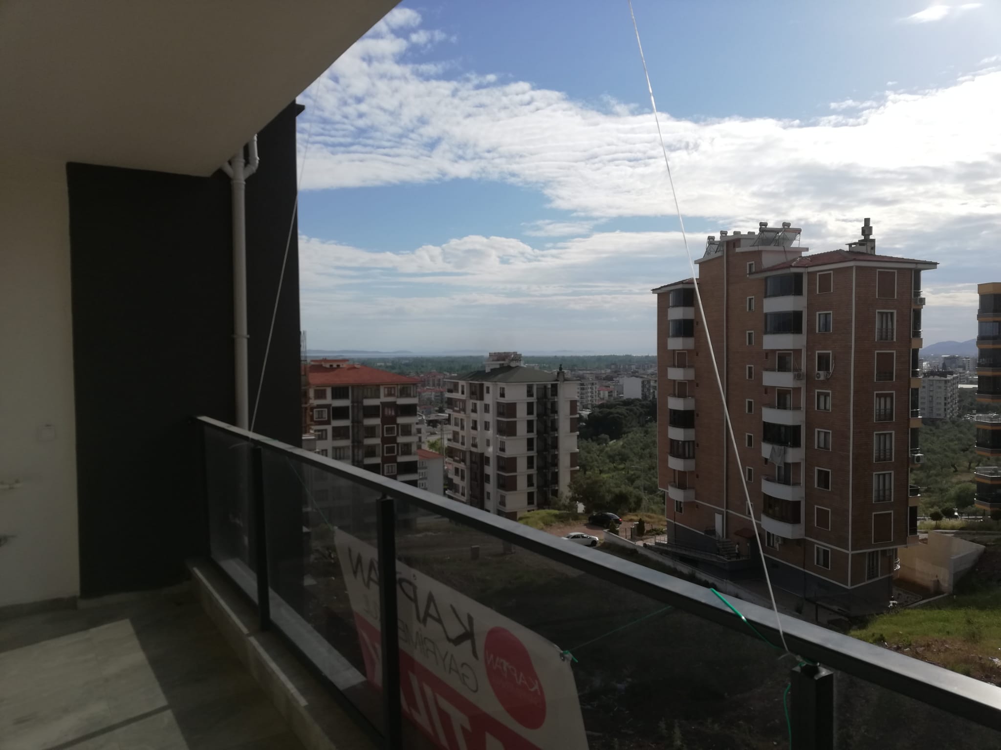 Atatürk Mahallesinde Kiralık Sıfır 2+1 Daire