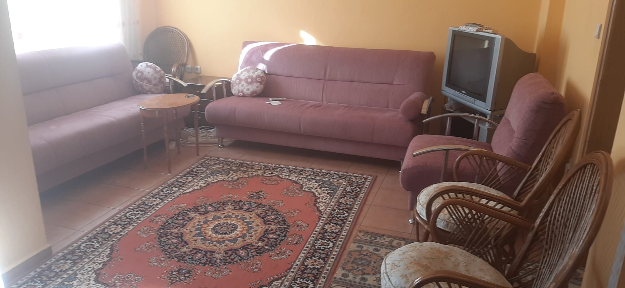 KİRALIK EŞYALI 4+1 TRİPLEKS VİLLA