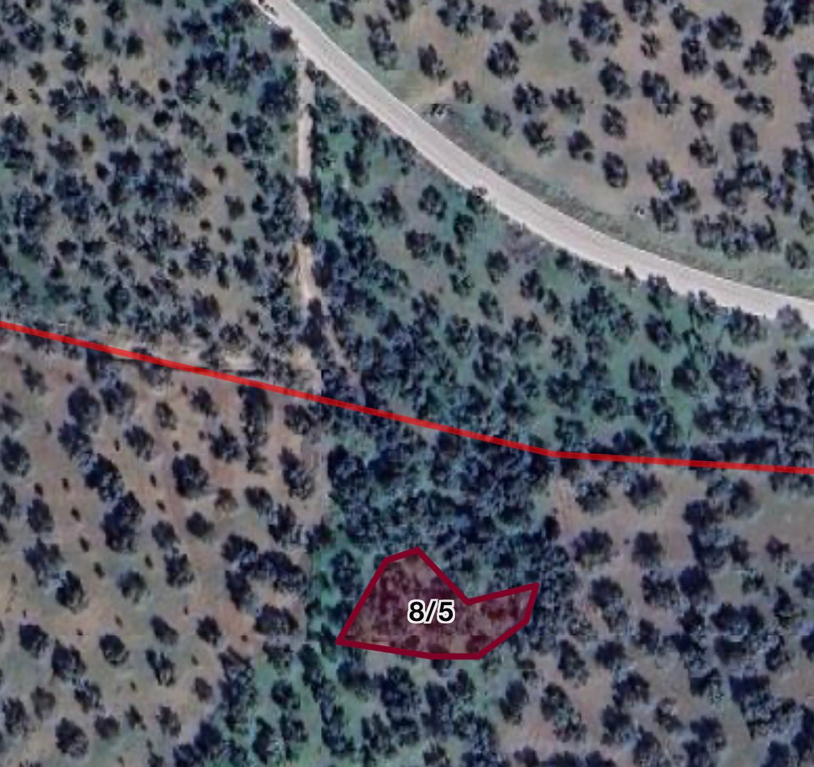 HAVRAN EBUBEKİR DE 671,00 M2 Satılık Zeytinlik