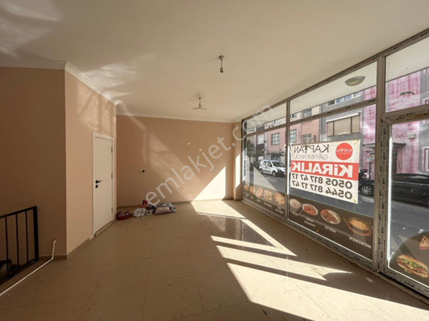 İnönü Caddesinde 120 M2 Satılık Dükkan