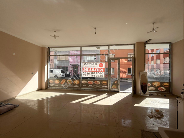 İnönü Caddesinde 120 M2 Satılık Dükkan